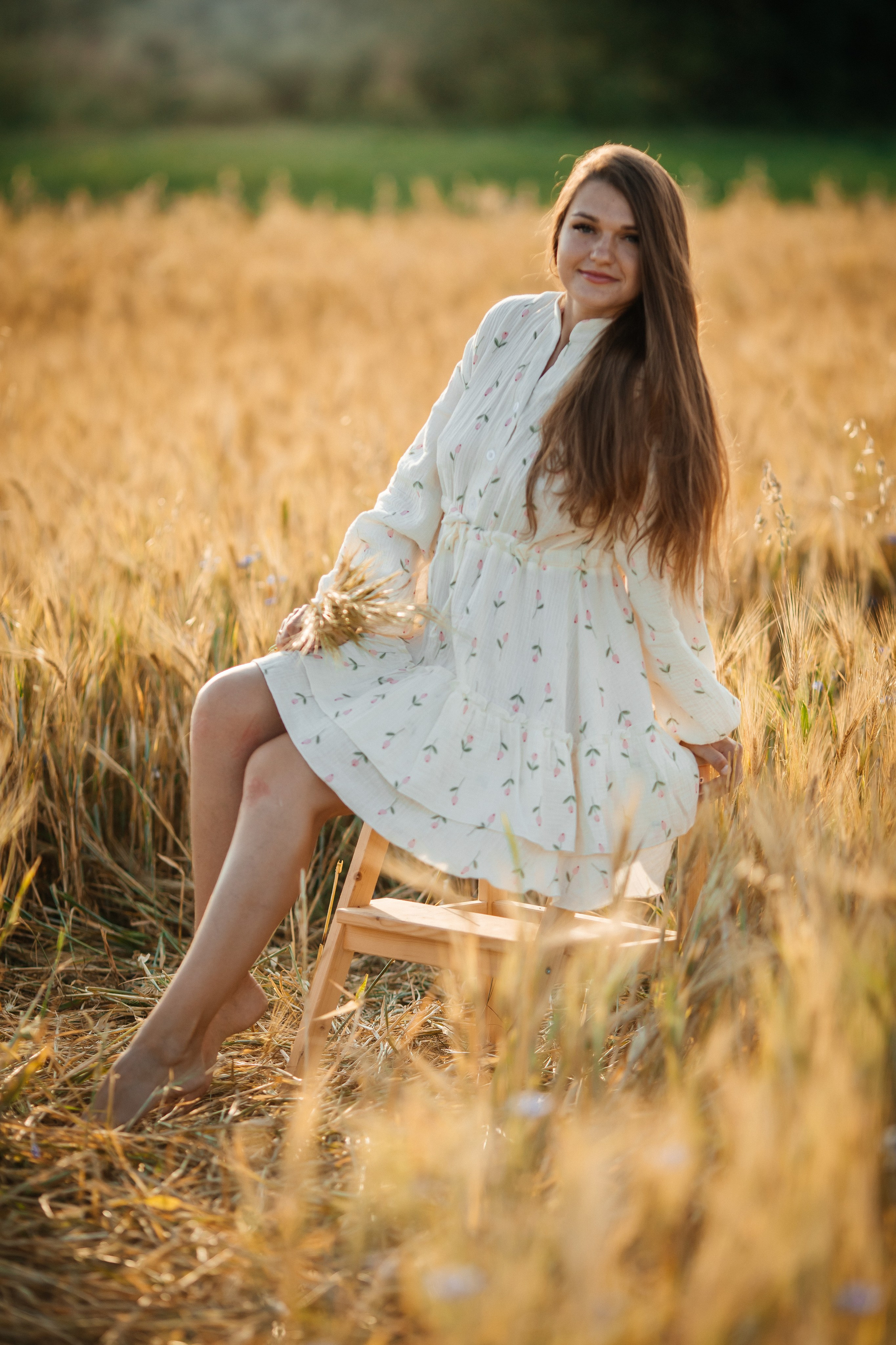 Семья в пшенице. Olga.filippova.photo