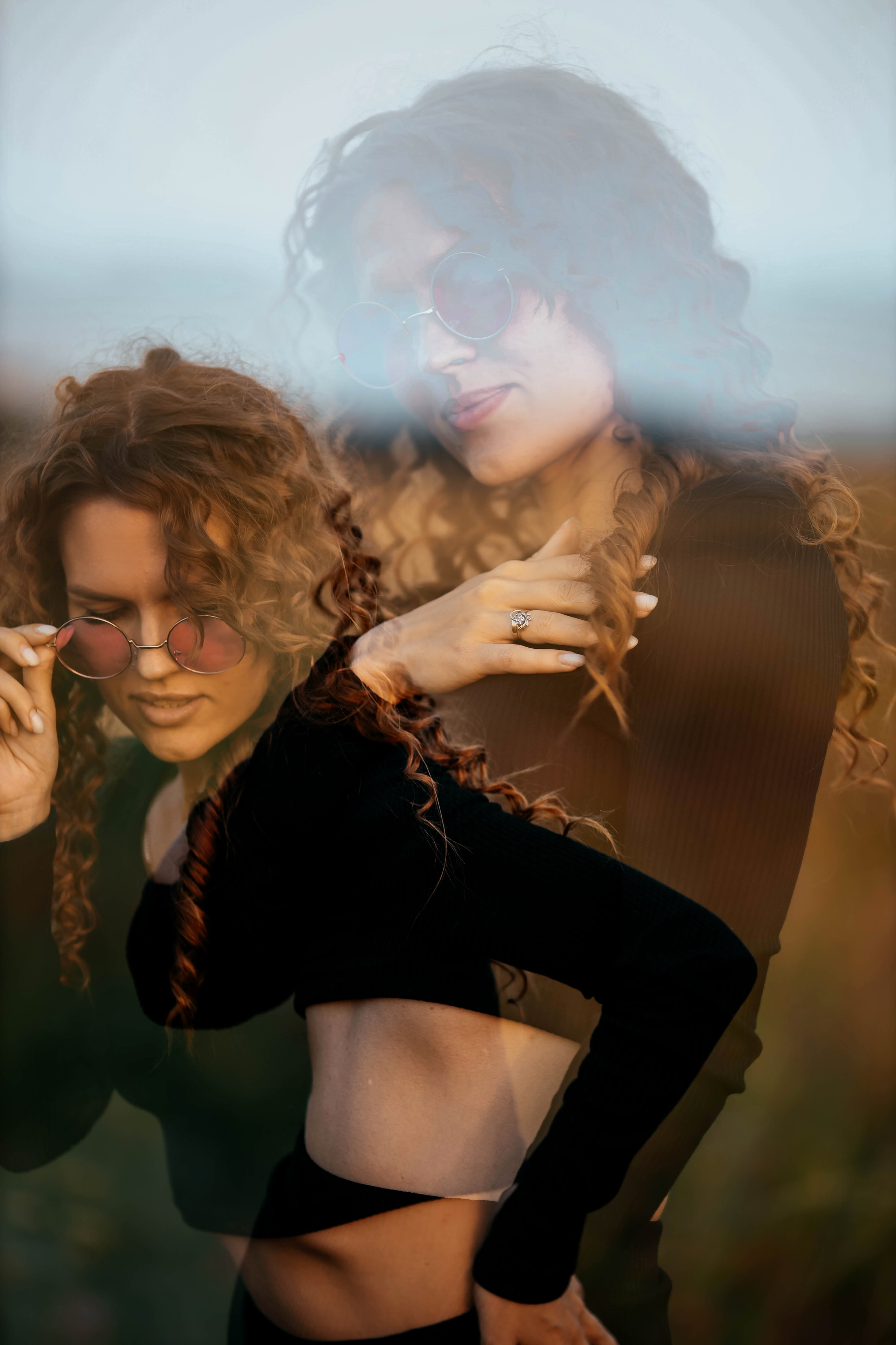 Сьемка на закате. Семейный и свадебный фотограф в Пензе Валерия Филюкова