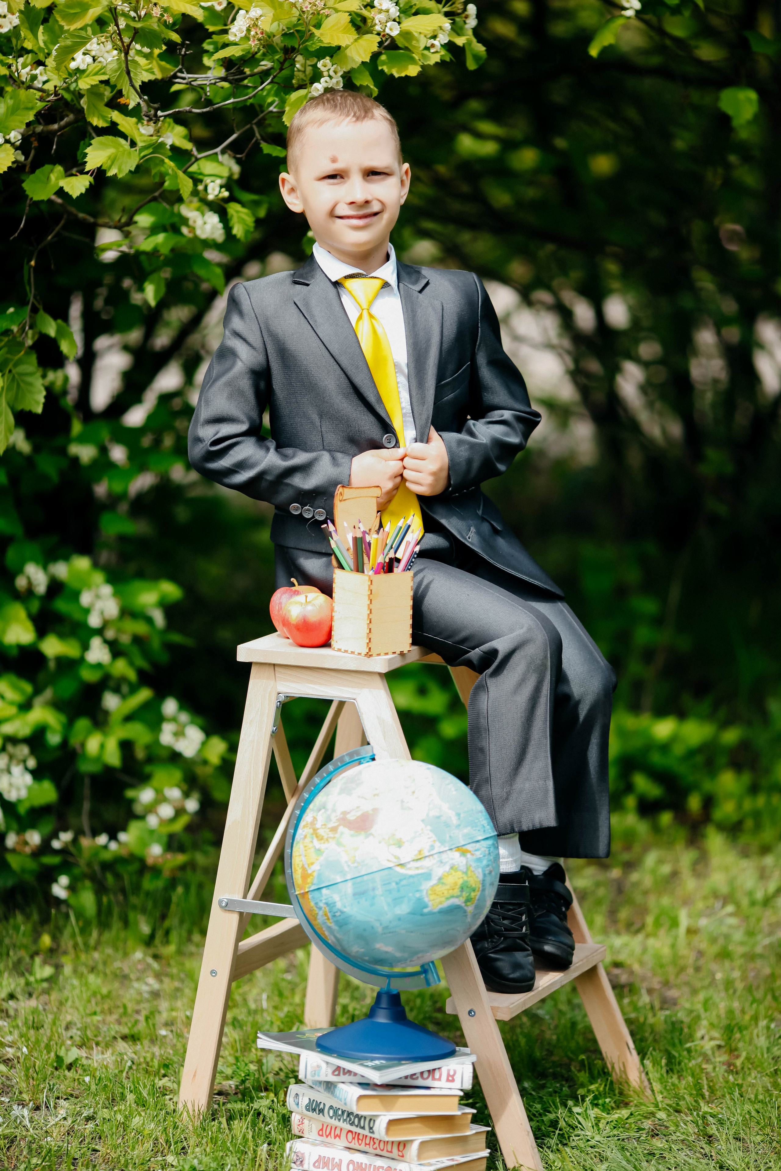 Школьные фото 1 класса. Семейный и свадебный фотограф в Пензе Валерия Филюкова