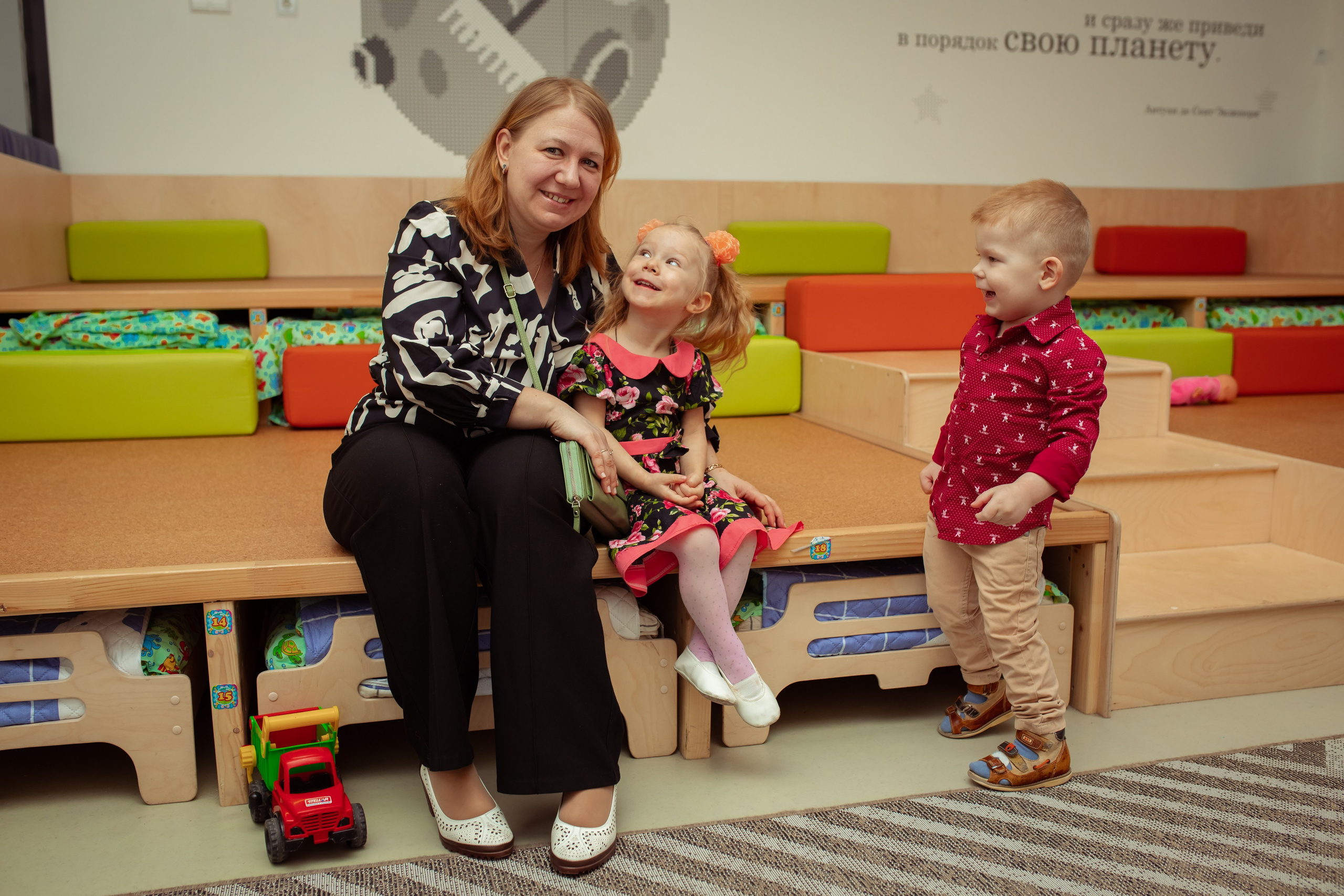Праздник весны в детском саду. Семейный и детский фотограф в Москве Дорогова Екатерина