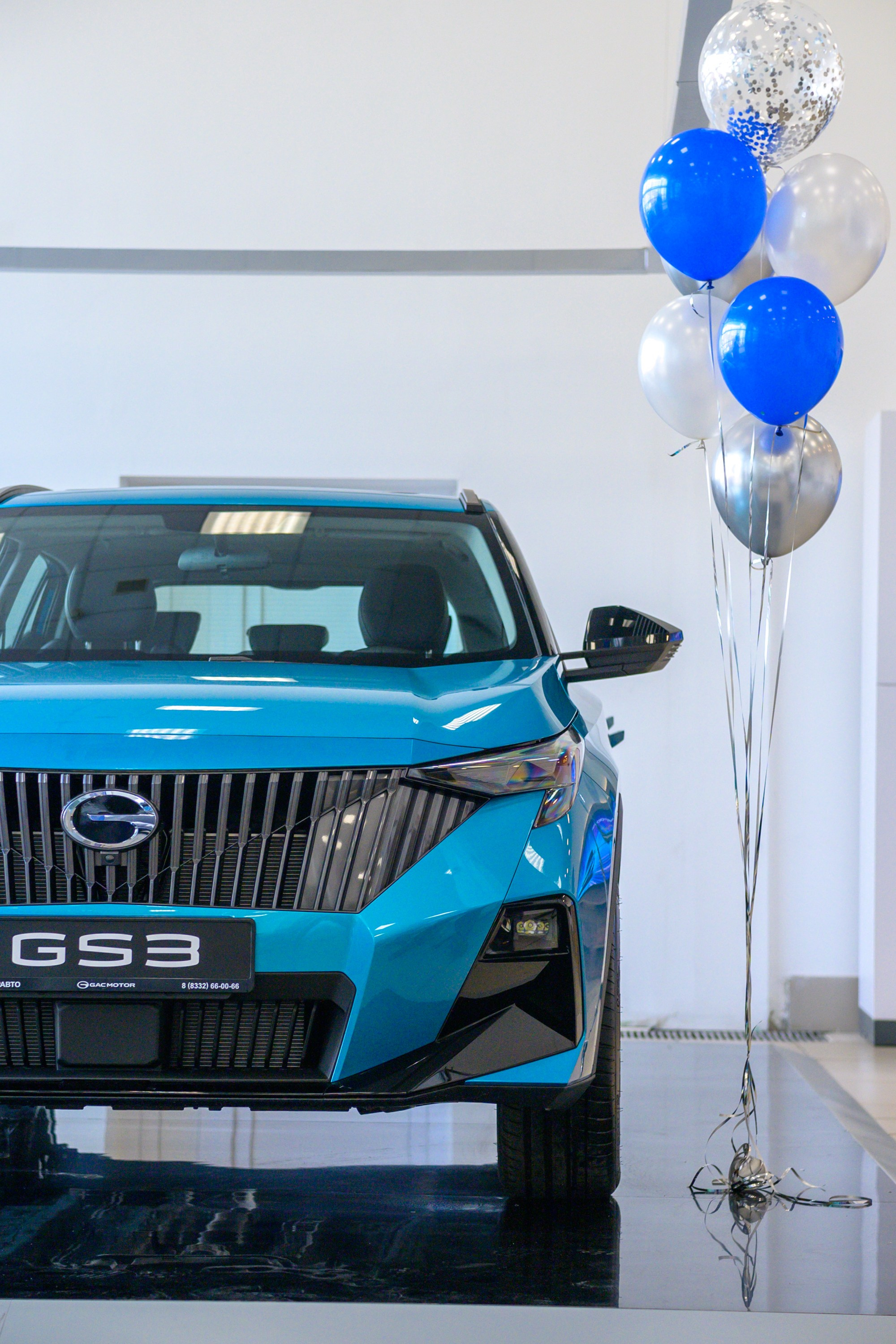 Презентация GAC GS3