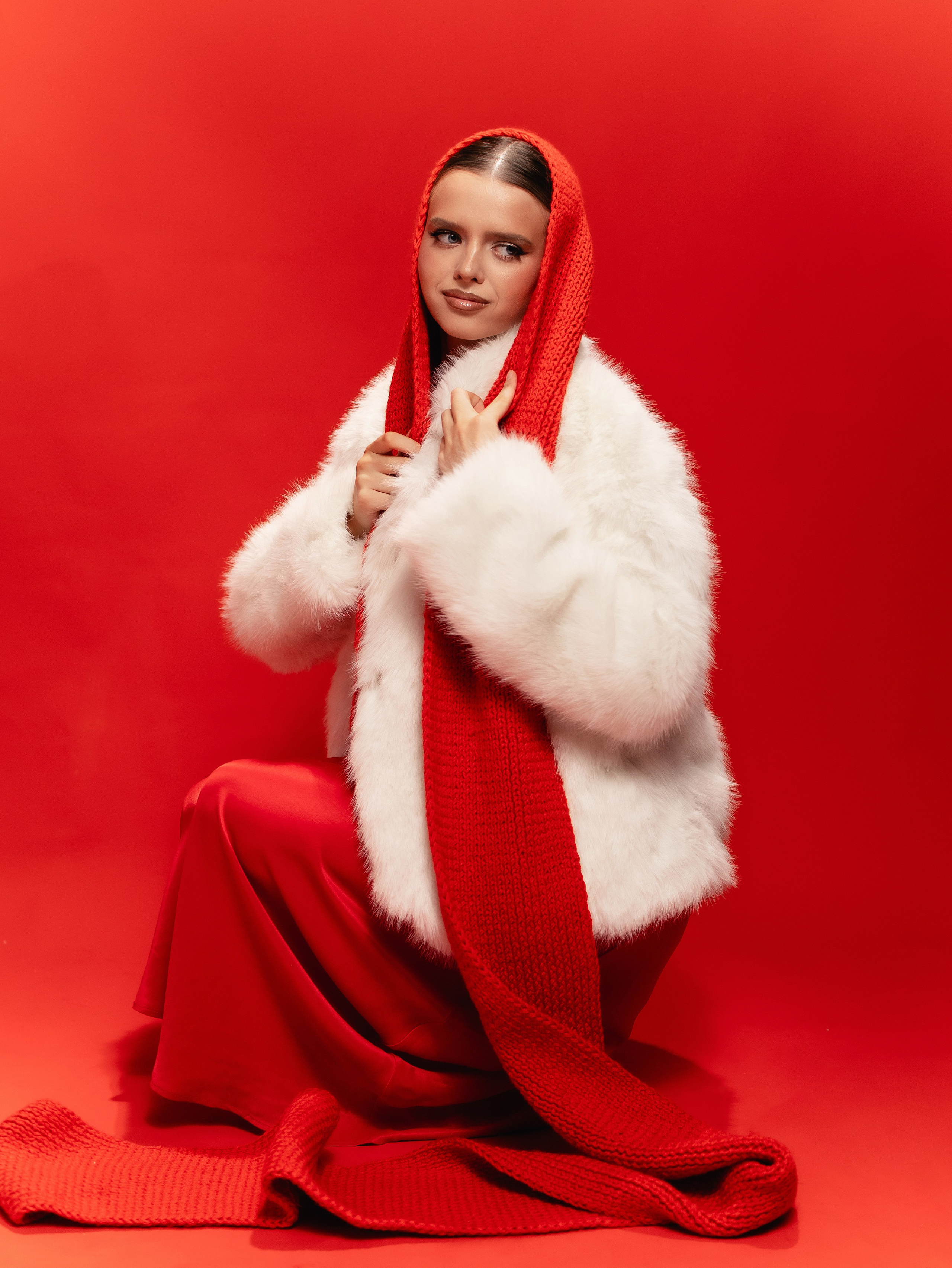 Новогодняя съемка. Фотограф в Казани