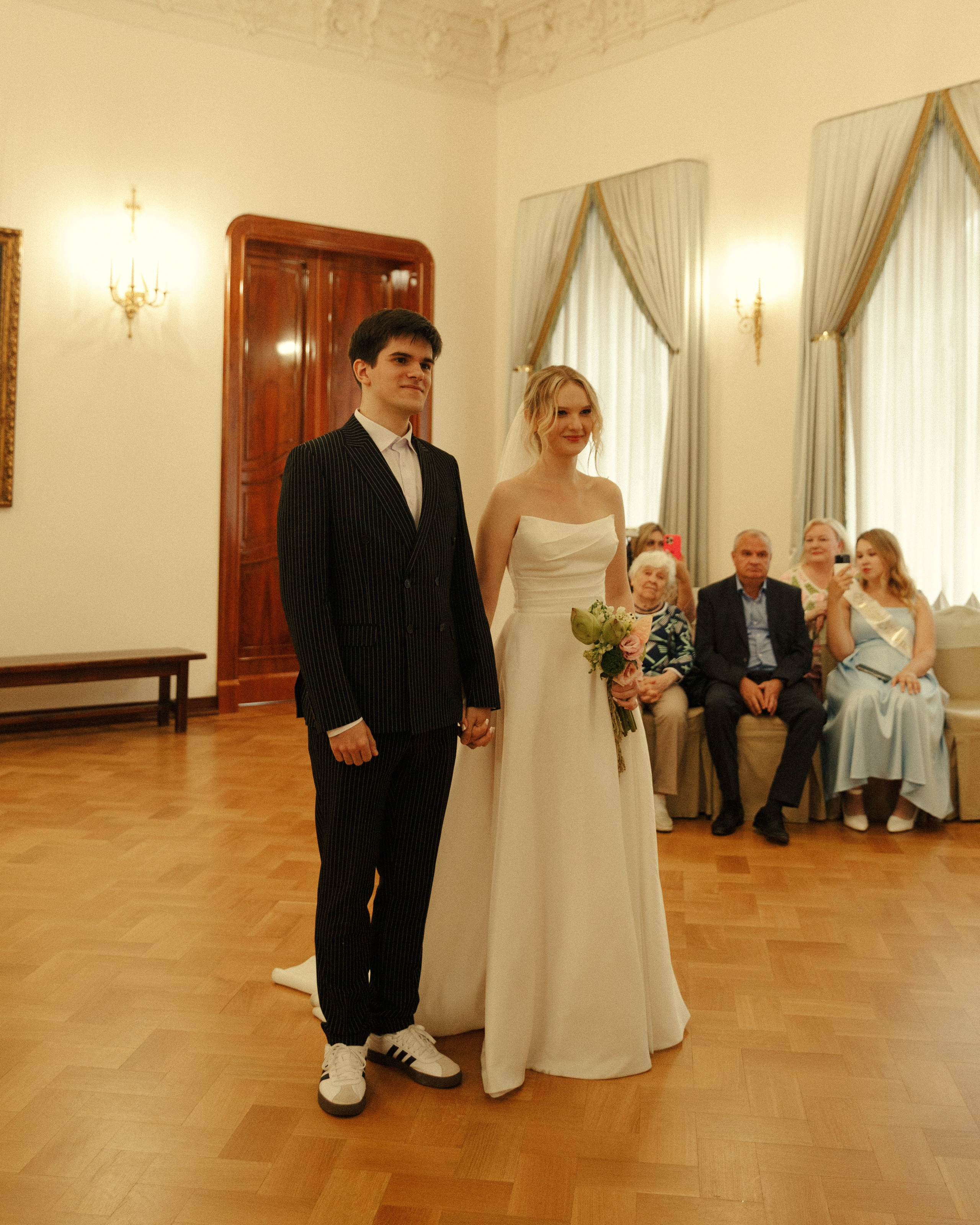 Вероника и Никита. Фотограф в Москве — Евгения Прокопенко