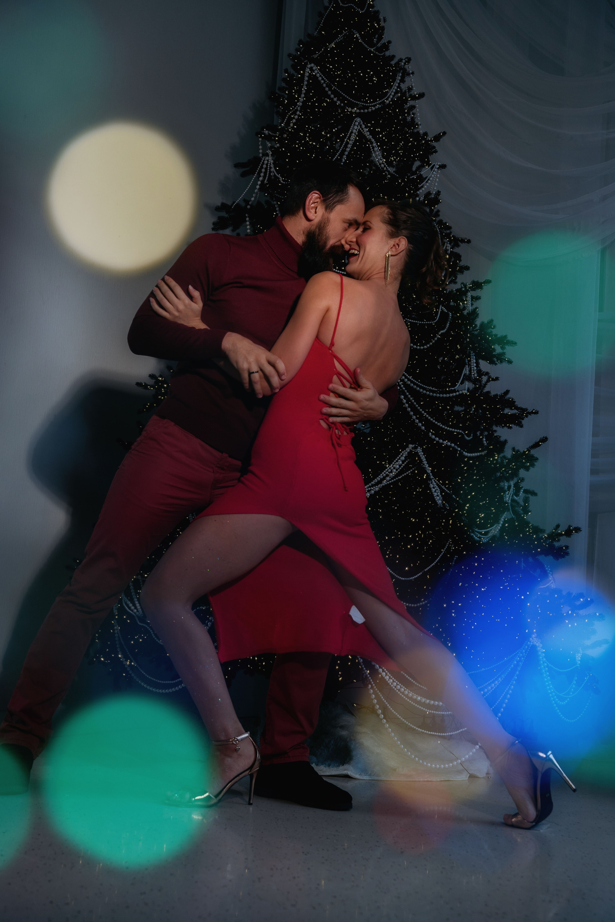 Саша, Андрей, Ника и Симона