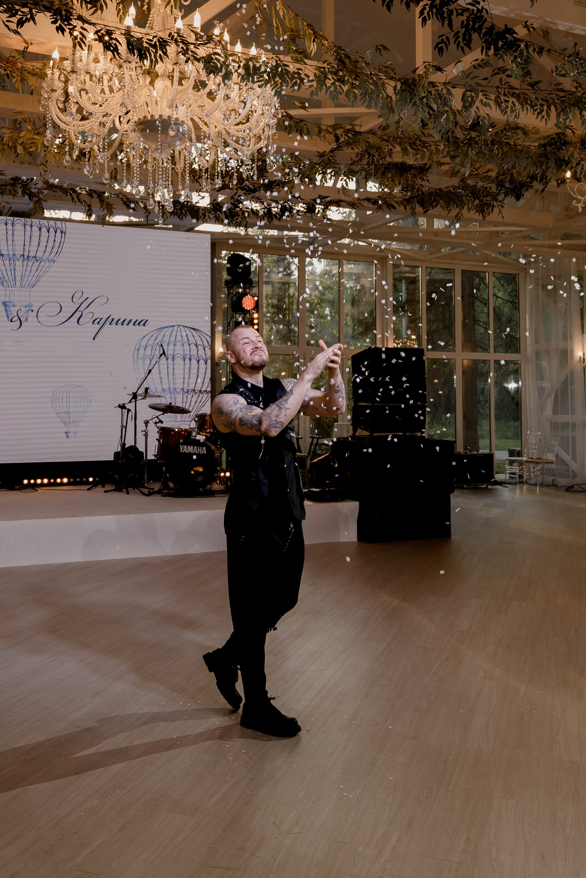 Свадебный банкет в Тайнах Рублева. Свадебный и семейный фотограф в Москве Светлана Зоткина