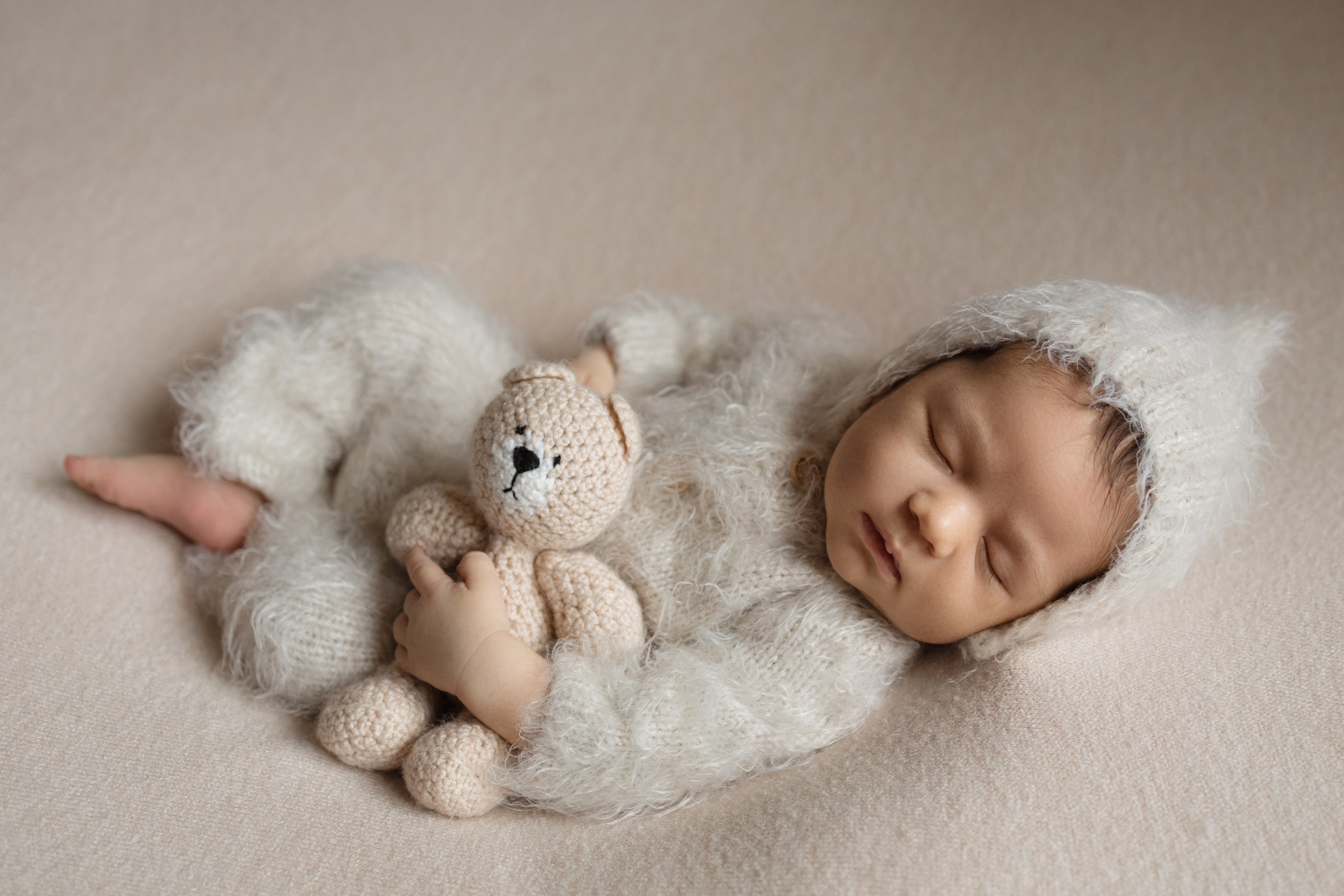 костюмчик для мальчика с шапочкой, одежда для newborn съёмки дома, Красноярск