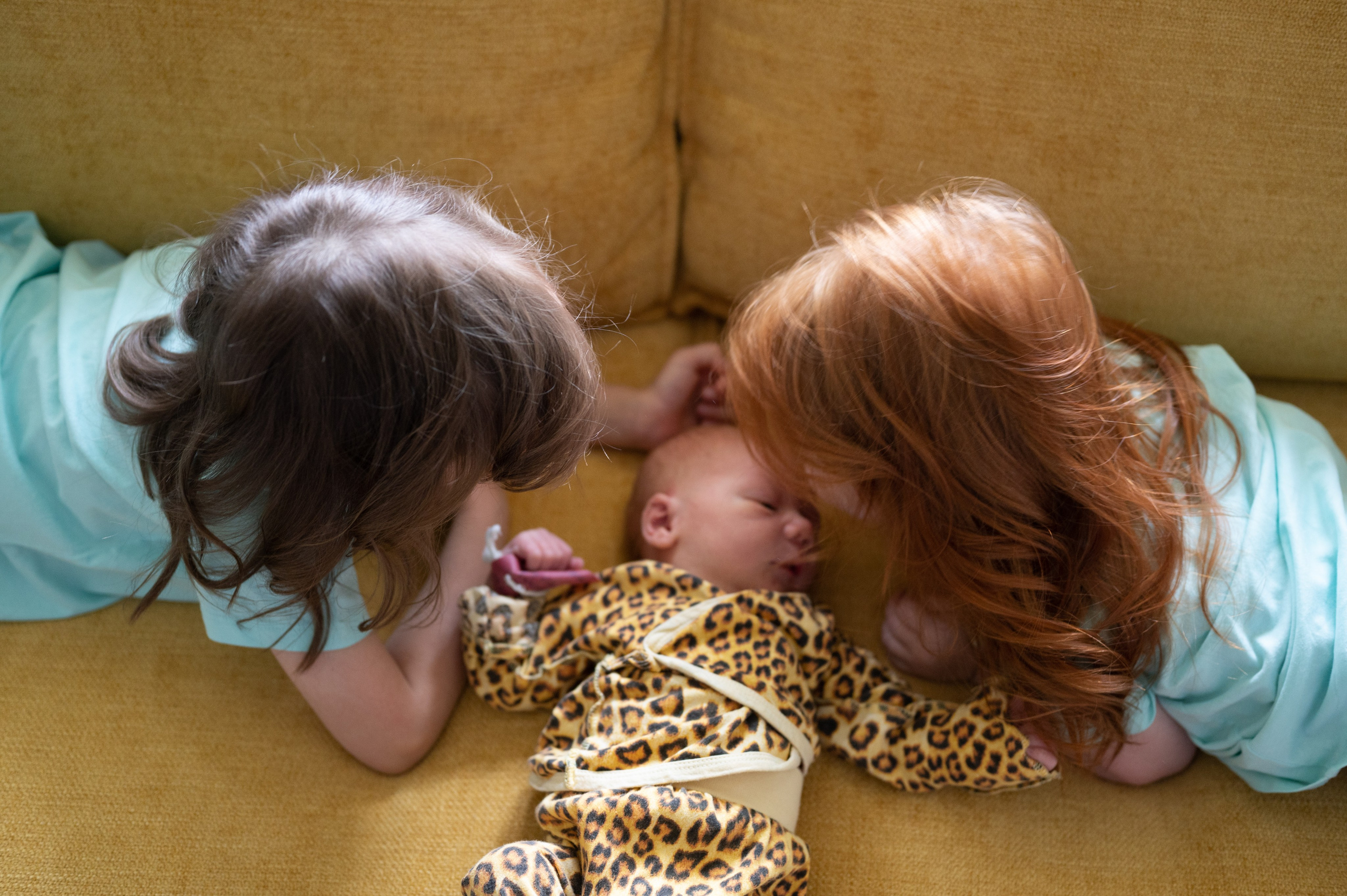 Встреча малыша дома. Фотограф новорожденных, семейный детский в Тюмени Татьяна Морозова