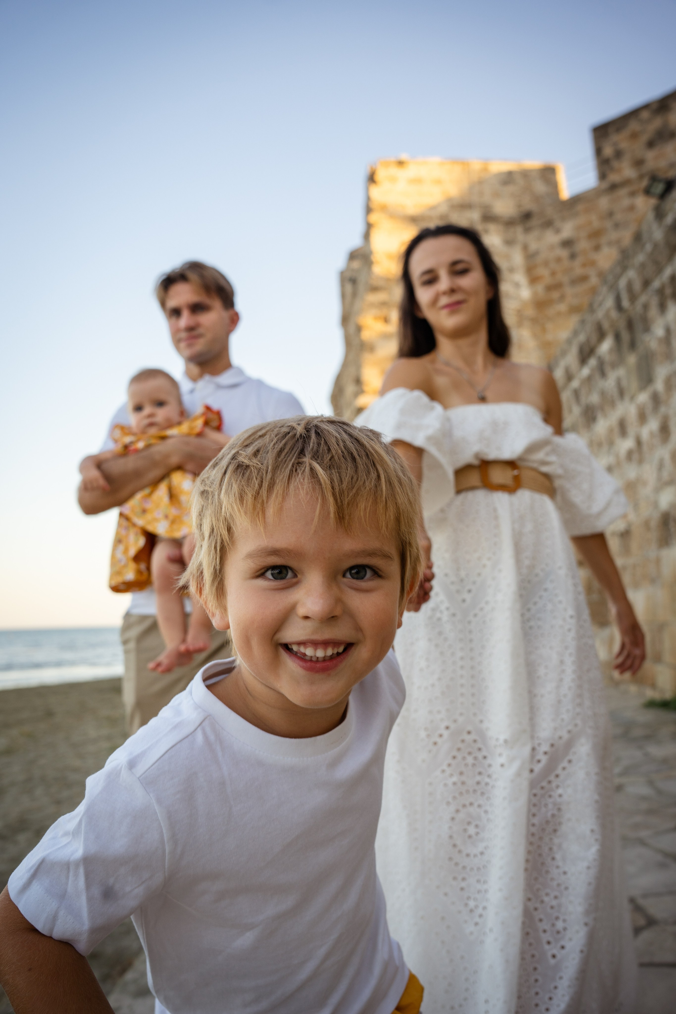 Денис Ира Ярослав Мия. Детский и семейный фотограф в Краснознаменске Гостеева Екатерина
