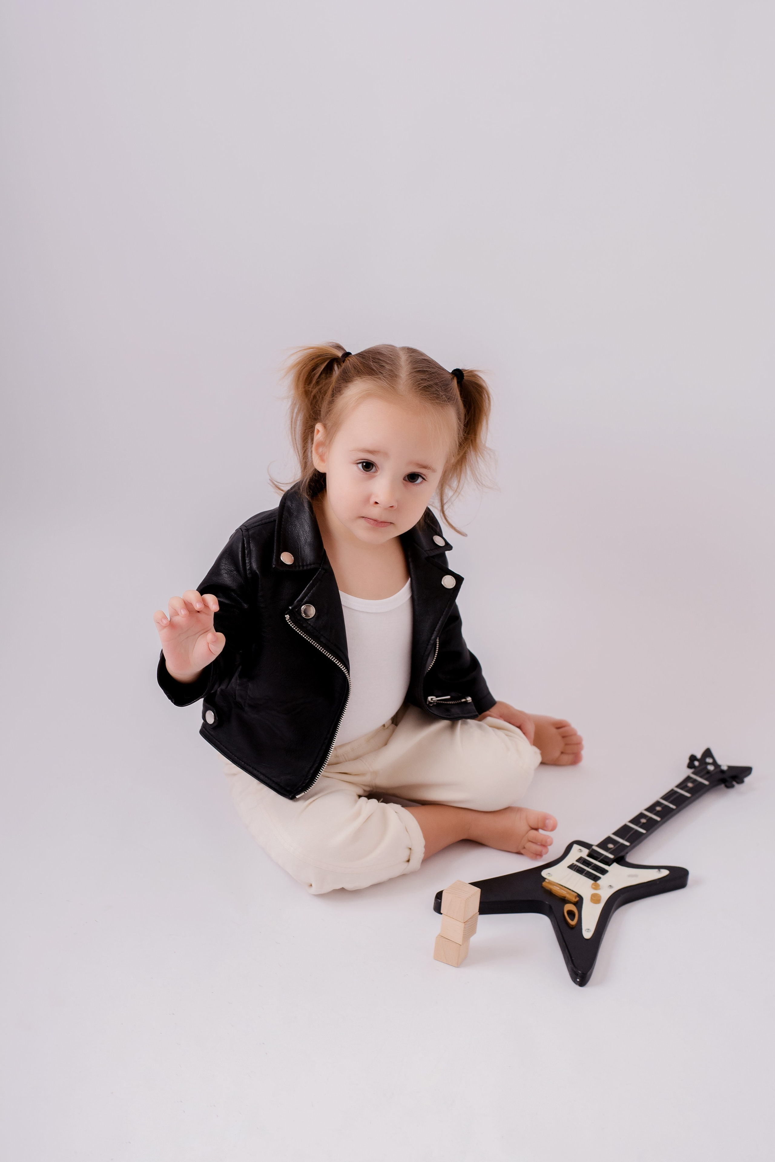 Соня 2 года. Детский фотограф в Долгопрудном и Москве