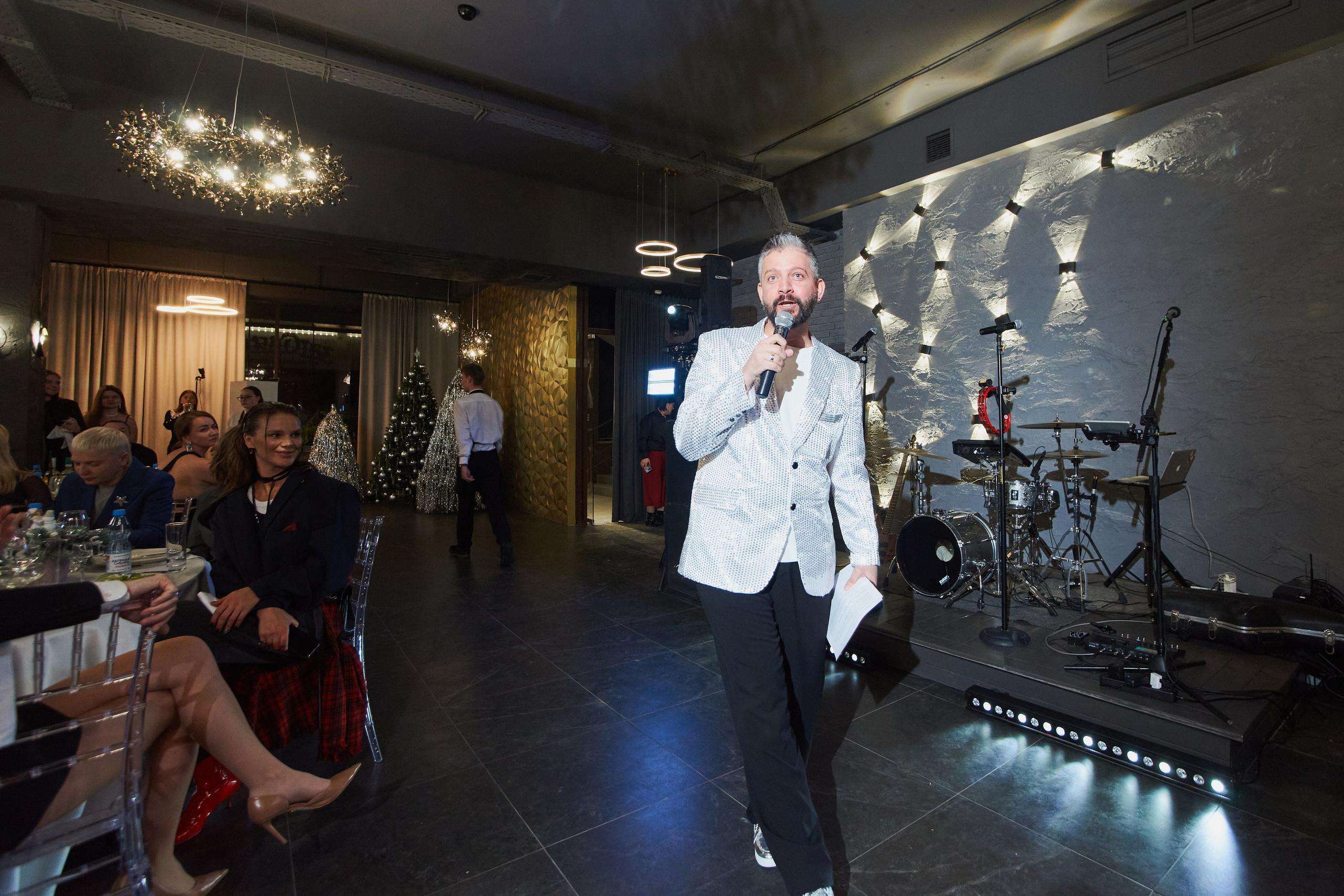 Корпоративный вечер Живой Collagen Новосибирск. Репортажный и женский фотограф в Новосибирске