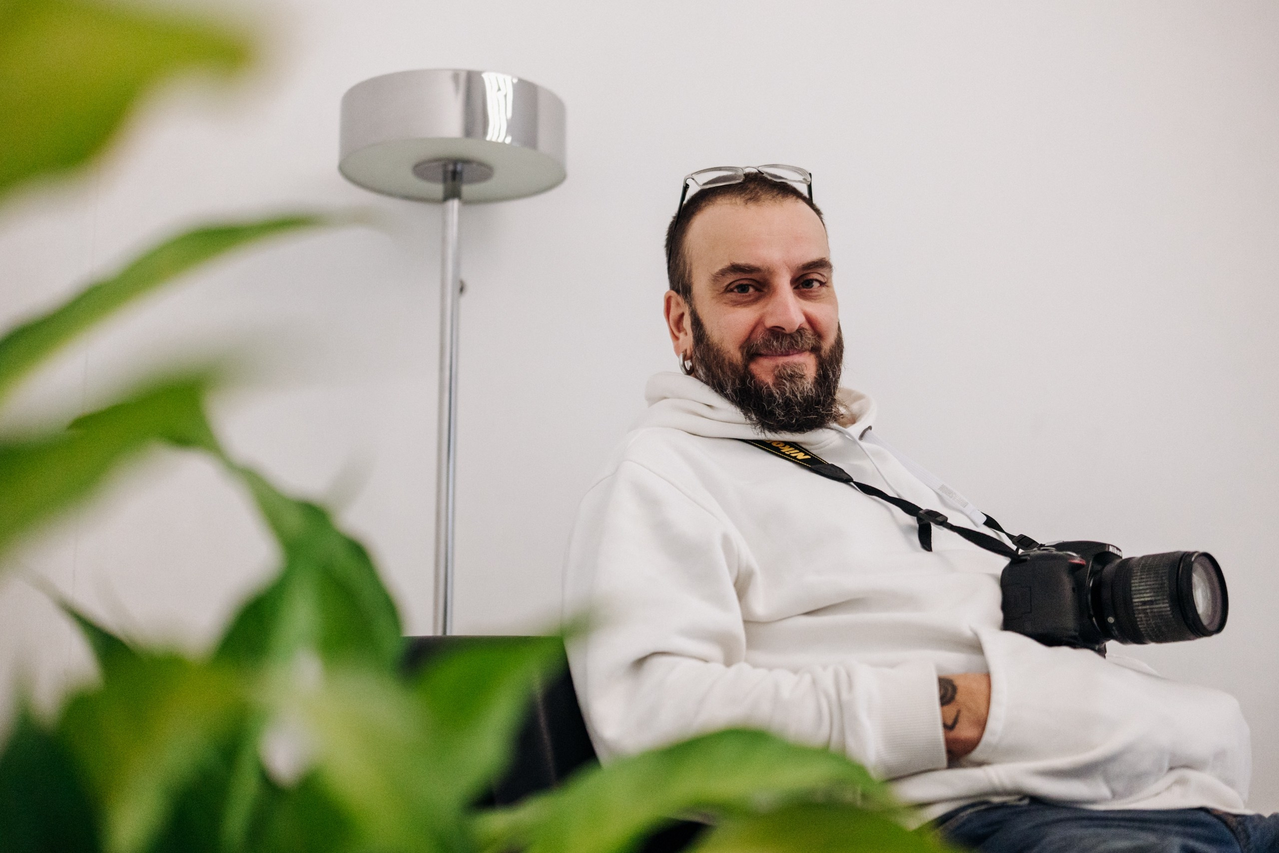 Промо-Сессия КамиLLа на обложку сингла «Дельтаплан». Репортажный фотограф Санкт-Петербург