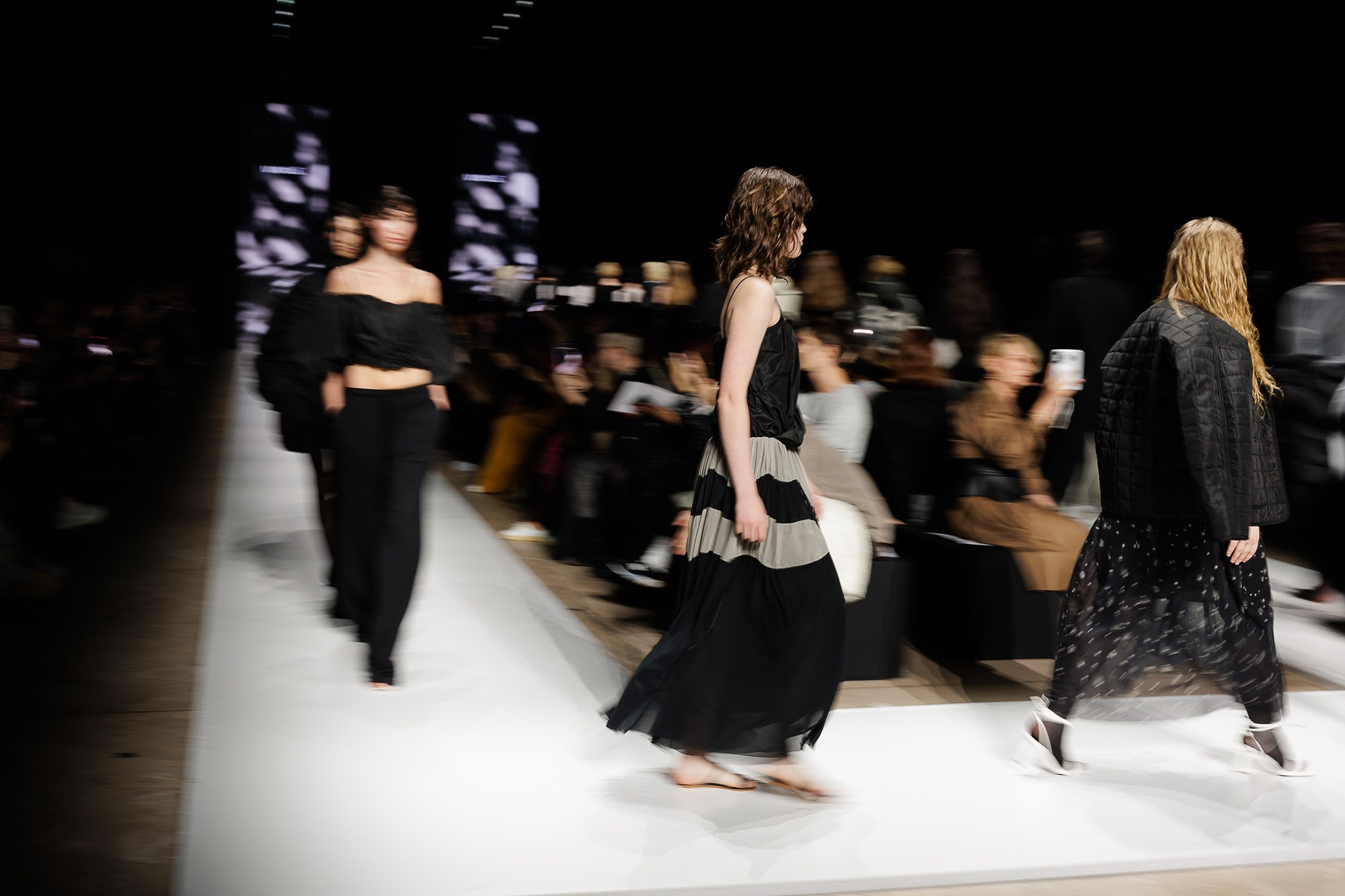 Моменты Moscow fashion week 2024