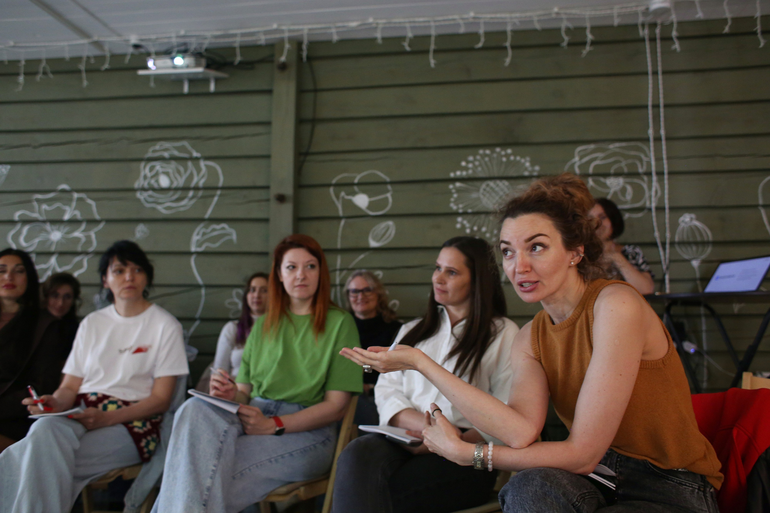 Бизнес-ретрит. Фотограф Яков Поспехов