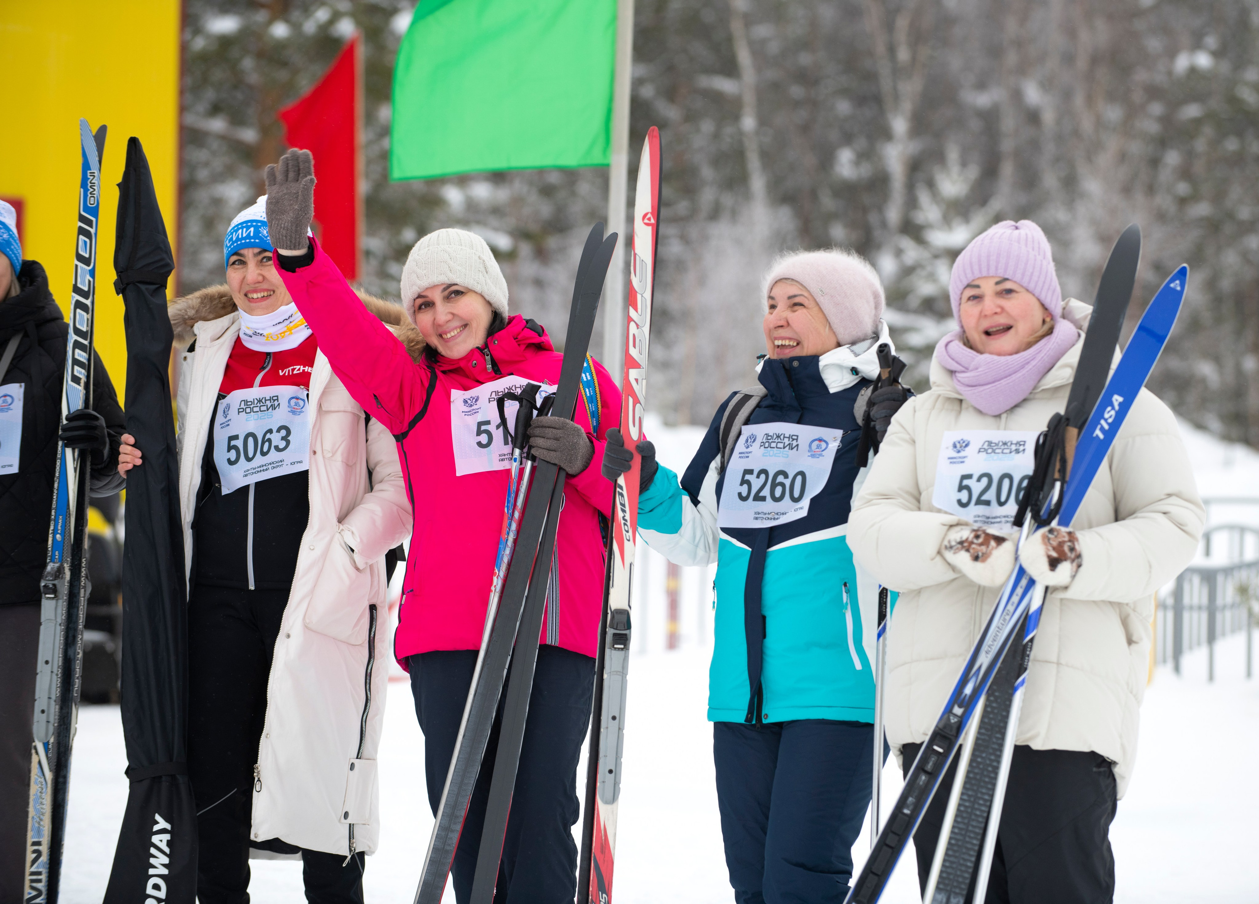 Лыжня России 2025. Репортажный и портретный фотограф Alex Dum