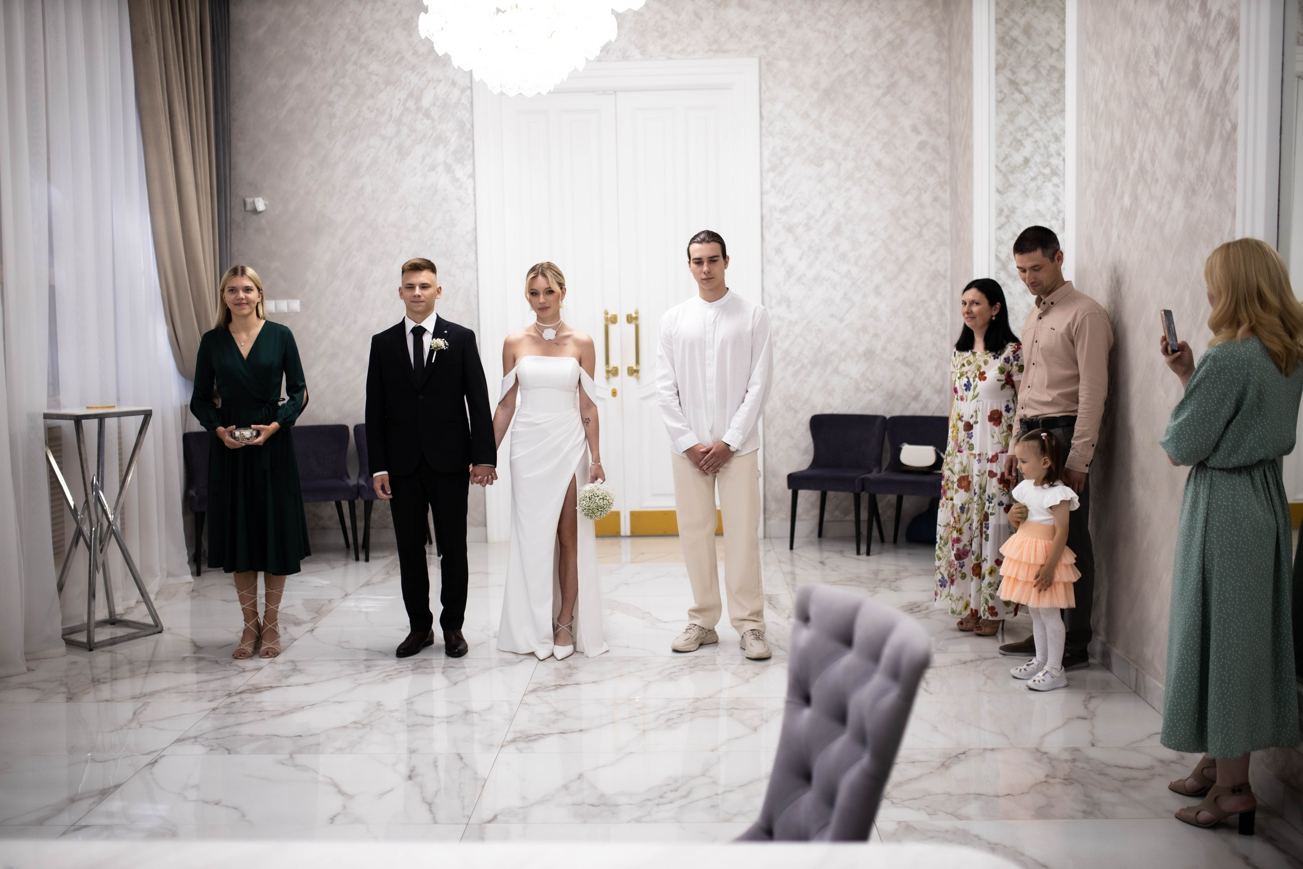 Кутузовский ЗАГС + прогулка. Фотограф в Москве |Дарья