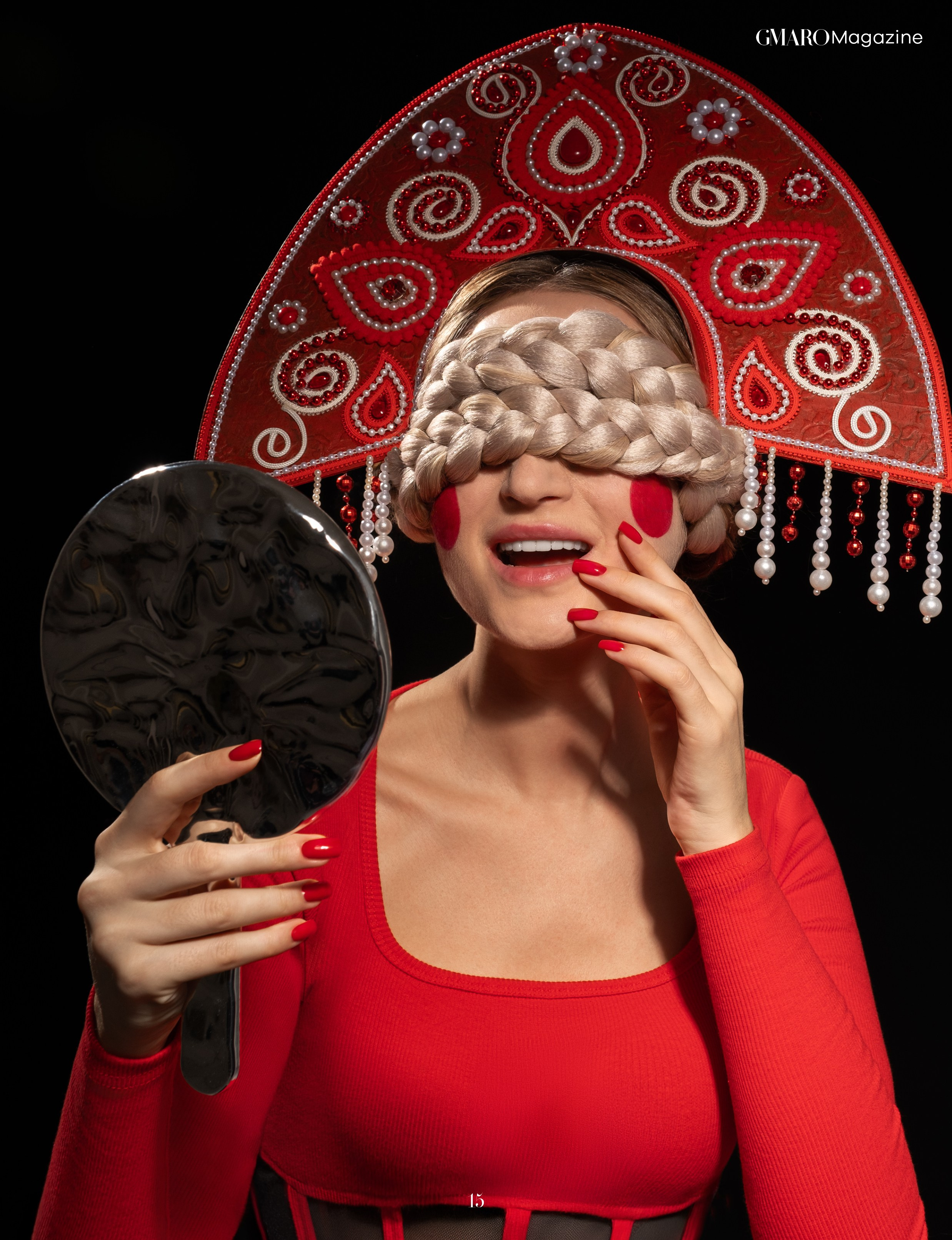 Наши публикации в журналах. Портретный фотограф в Москве Артем Венглинский