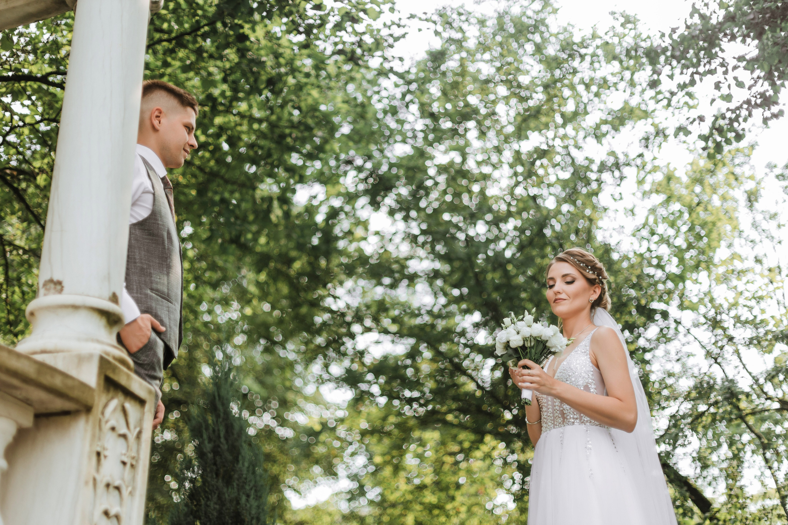 Ольга и Яник. Свадебный фотограф в Москве Анастасия Шелест