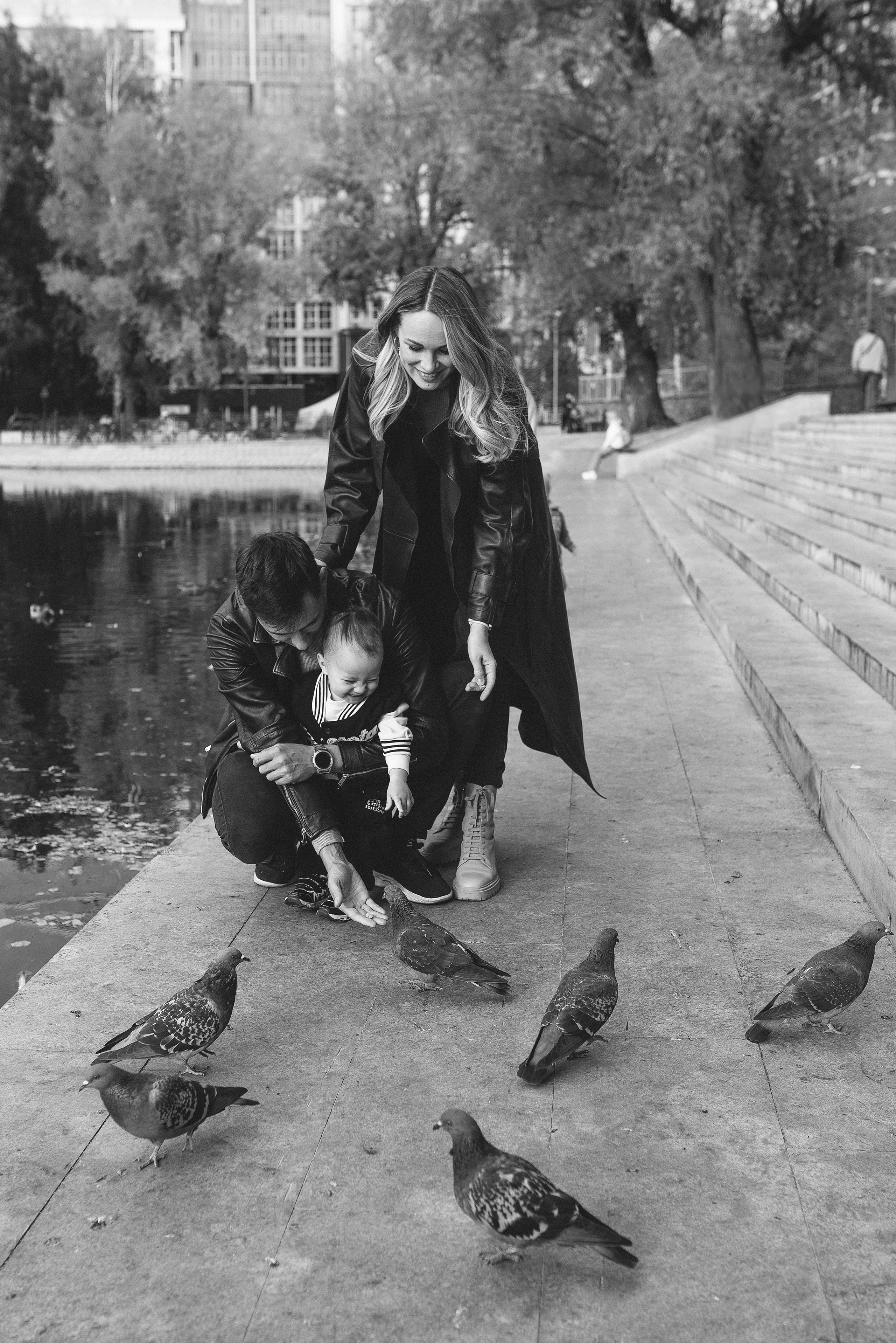 Ринат, Неля и Алан. Семейный и newborn фотограф в Уфе Елена Сакурова