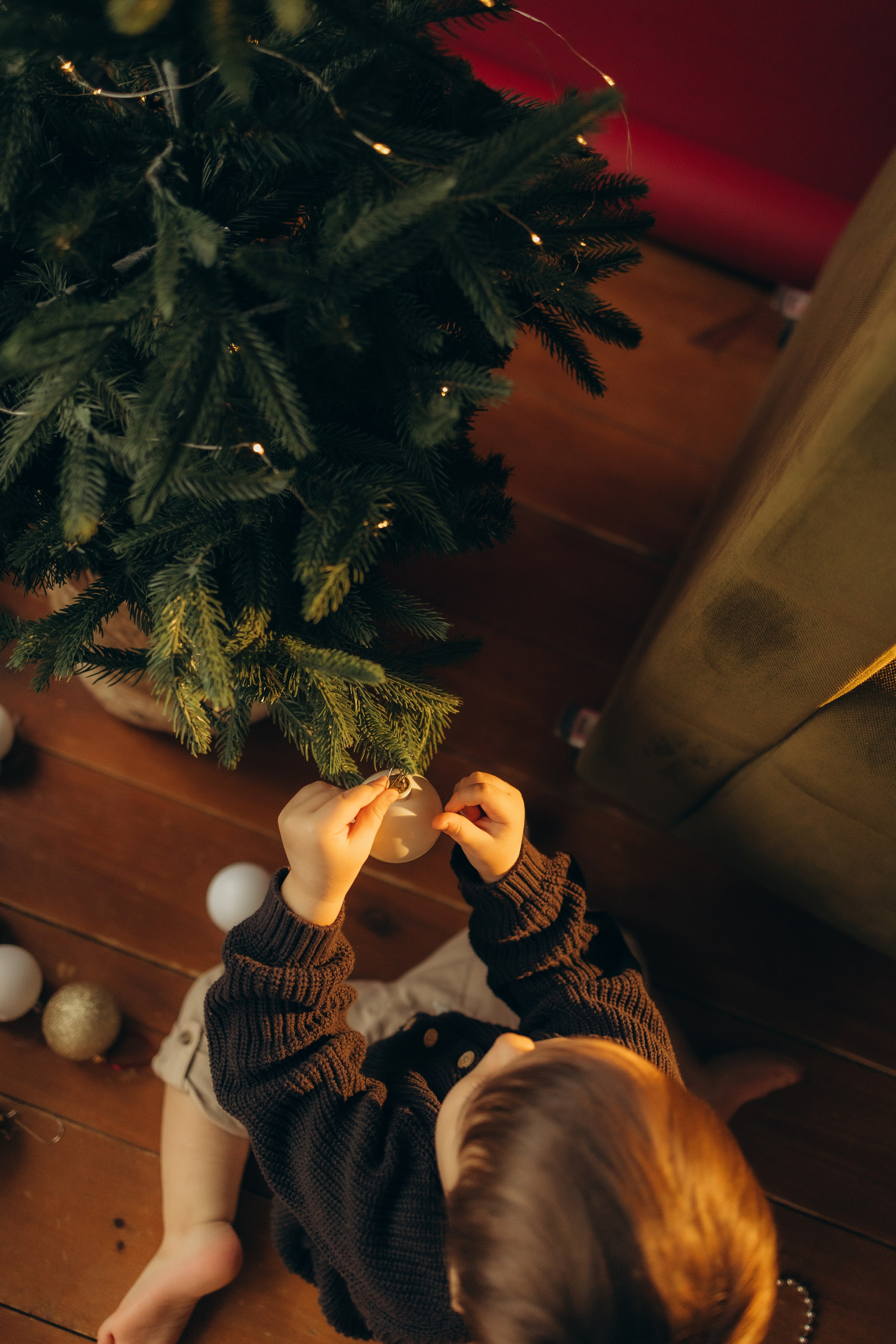 Семейная новогодняя фотосессия. Семейный фотограф в Москве Бунина Маргарита