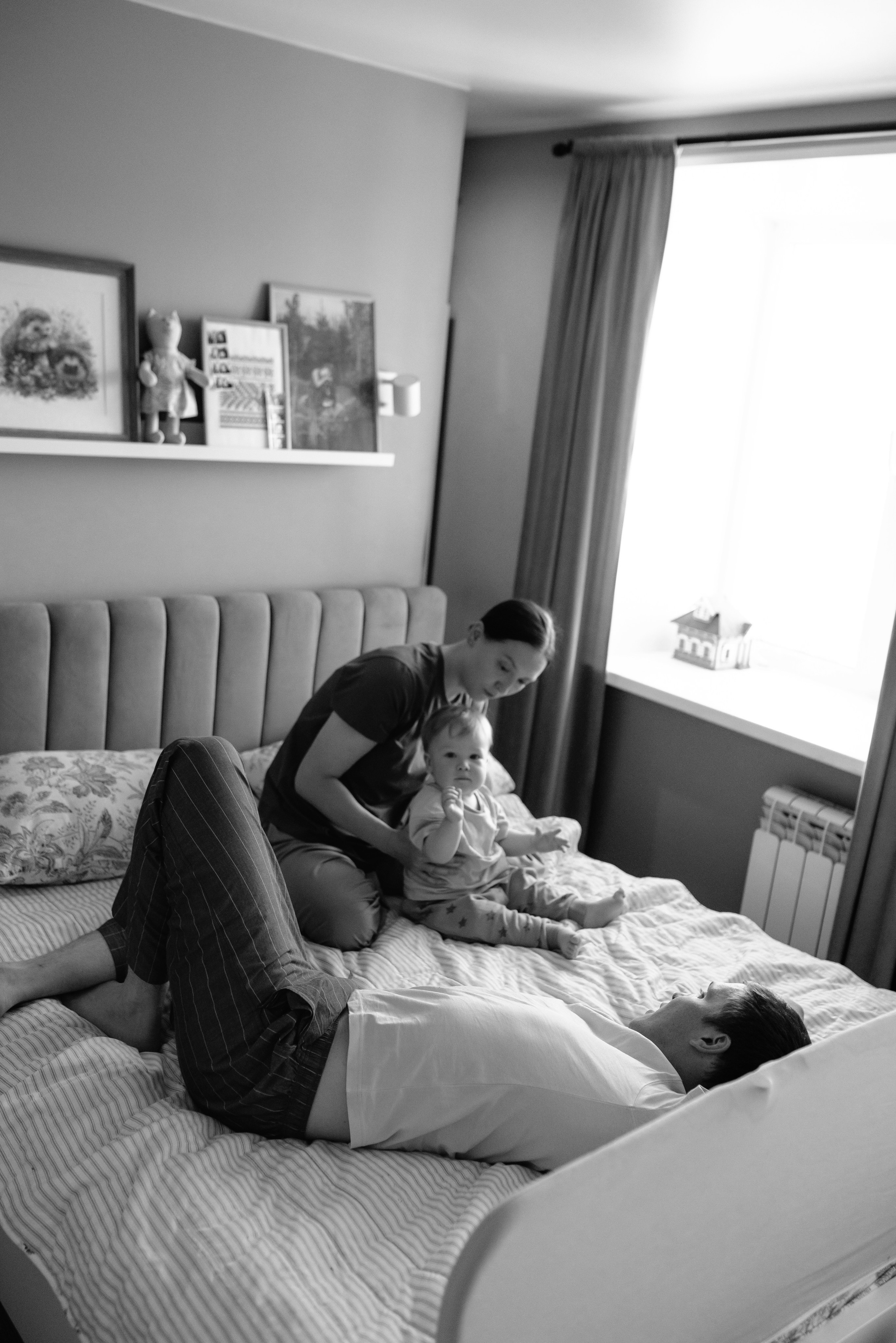 Екатерина, Дмитрий и Лев. Семейный и портретный фотограф Нижний Новгород