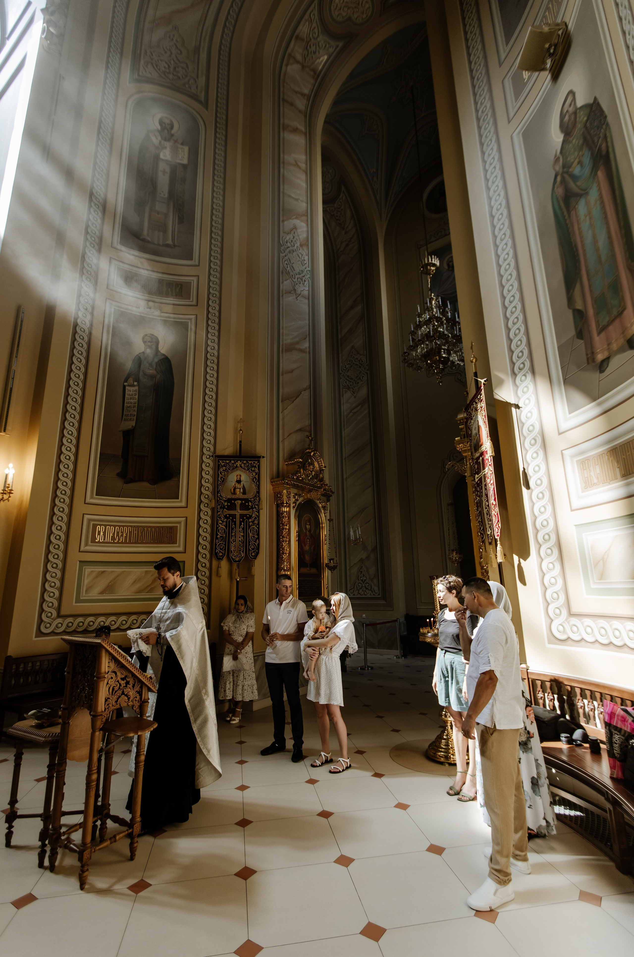 Крещение. Свадебный и семейный фотограф Ростова-на-Дону Ирина Бондарева