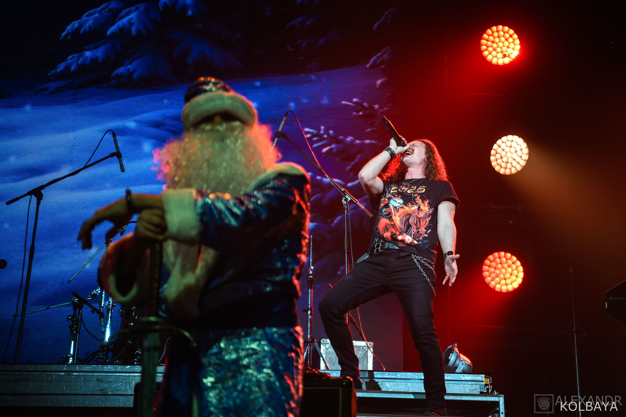 Фоторепортаж с Метал-Елки 2026. Концертный и театральный репортажный фотограф в Москве Александр Колбая