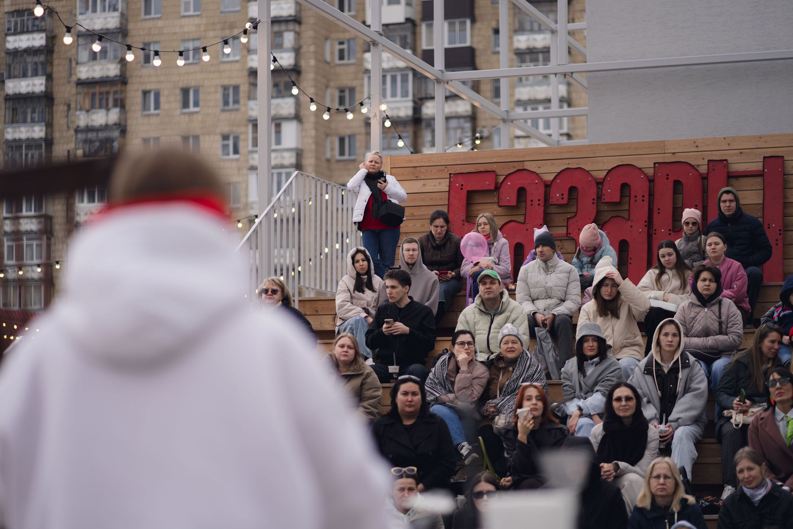 Дача в городе // Московский рынок. Репортажный фотограф в Казани Виктория Трунова