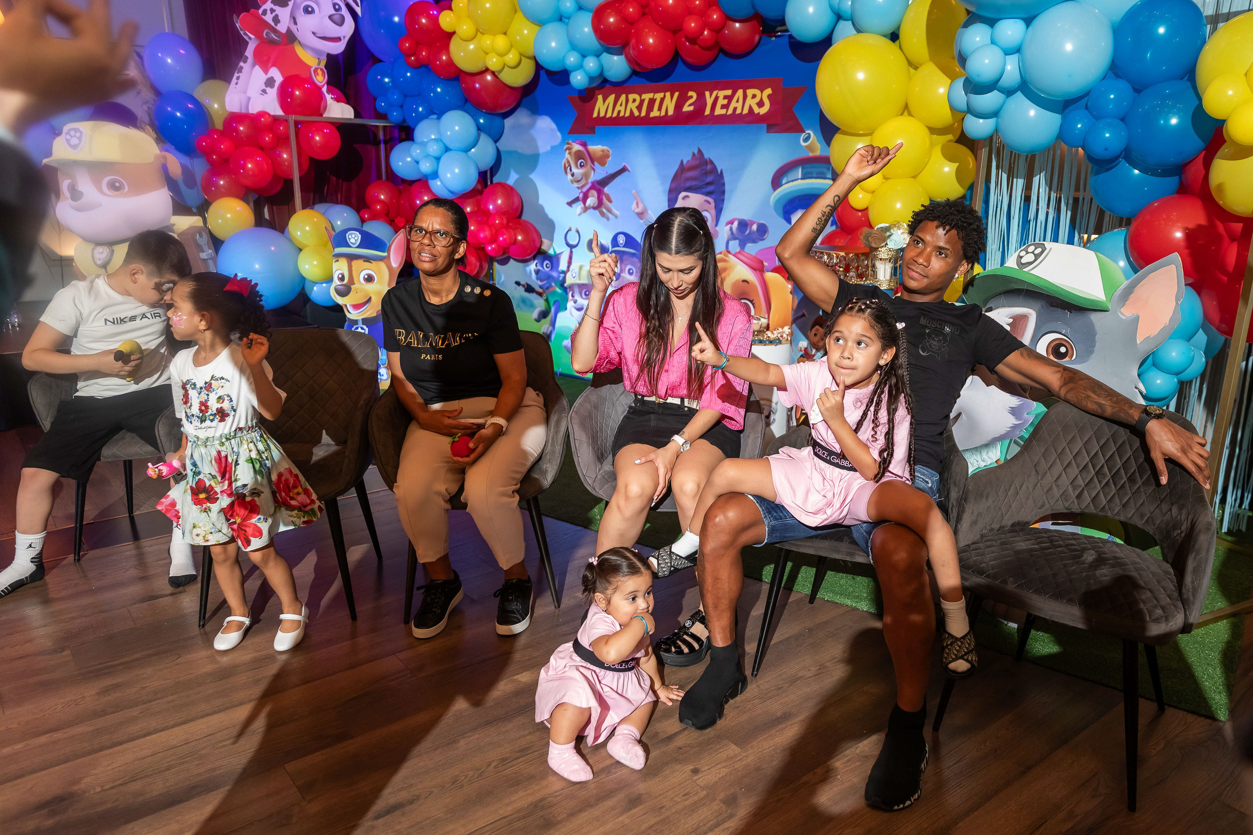 День Рождения Мартина. Сына Матео Кассьера (нападающего клуба «Зенит»). NesterovaMaria.ru