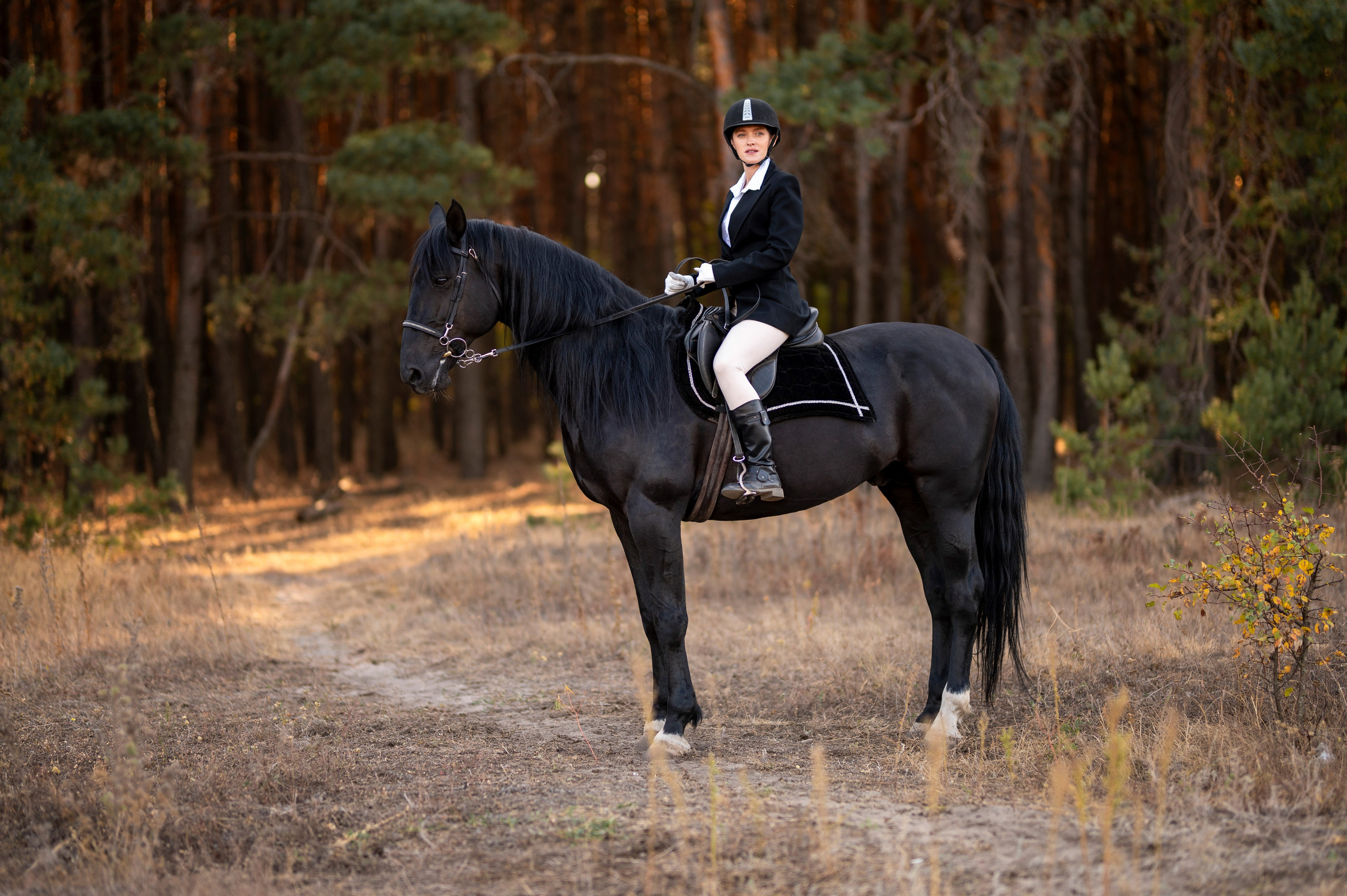 Ольга и Крепыш. Bazarkom-photo.ru Фотограф Виктор Оськин в Старом Осколе