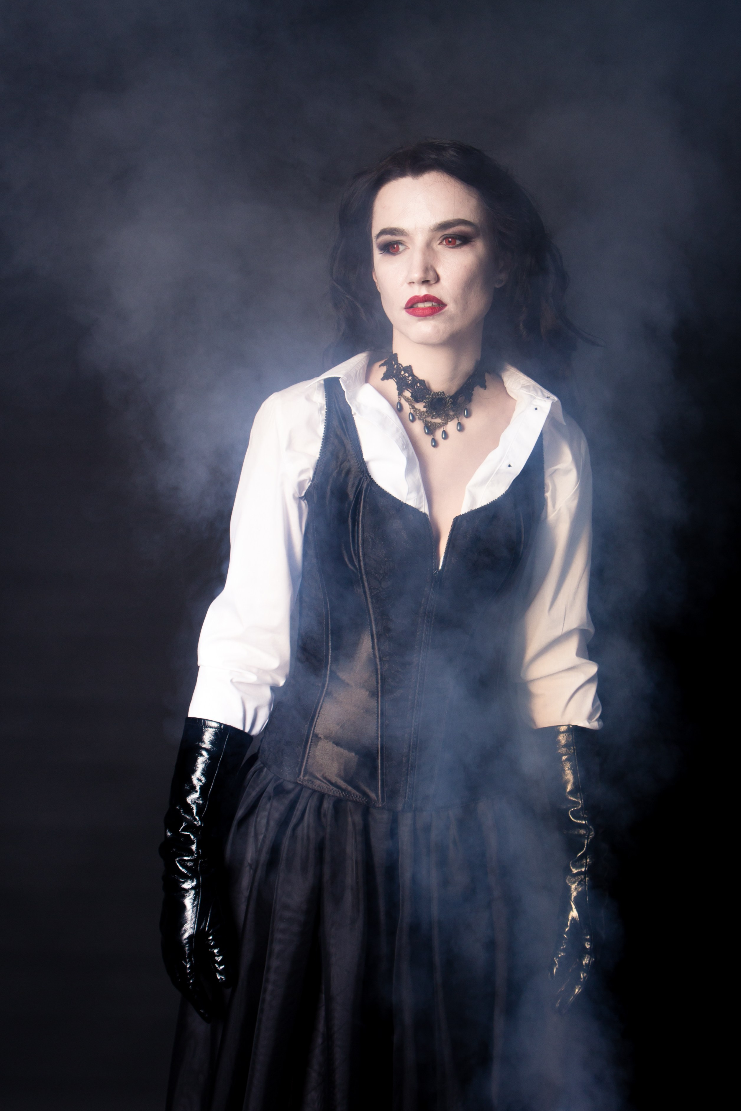 Вампирша 2. Фотограф в Кемерово Анна Оськина