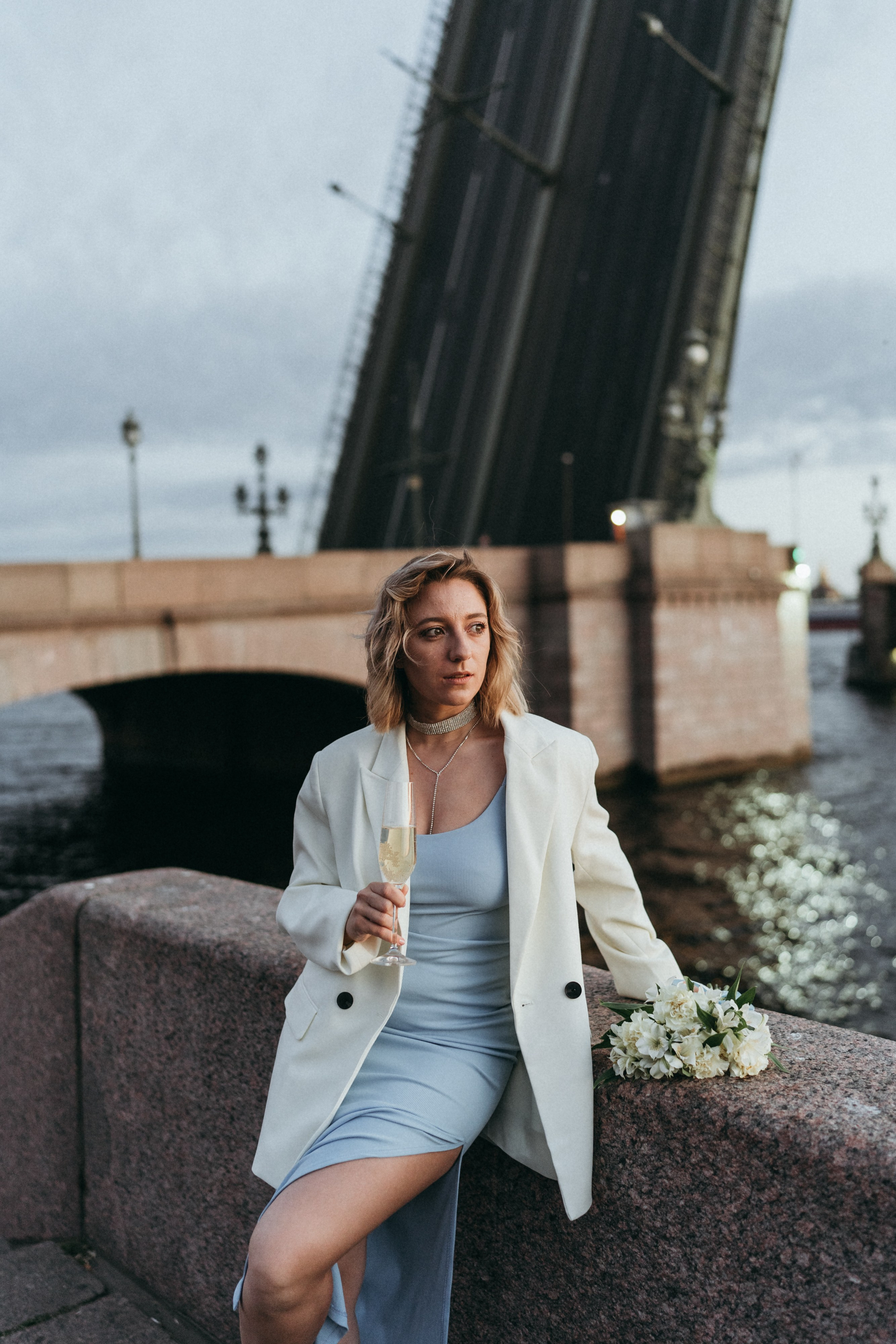 Екатерина / Разводные мосты. Фотограф в Санкт-Петербурге — Лучина Екатерина