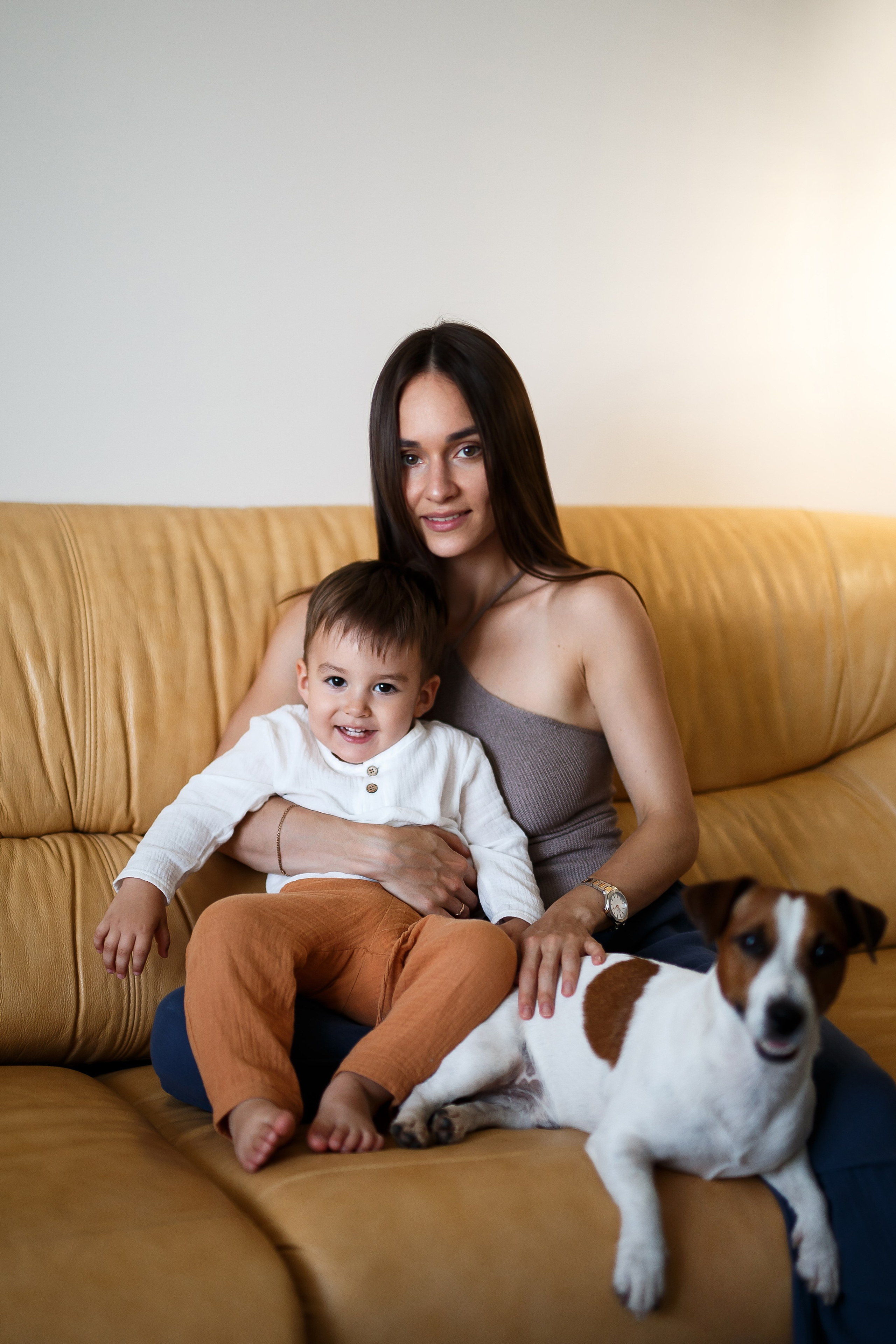 Домашние семейные съёмки. Семейный фотограф в Брянске Александра Щербакова