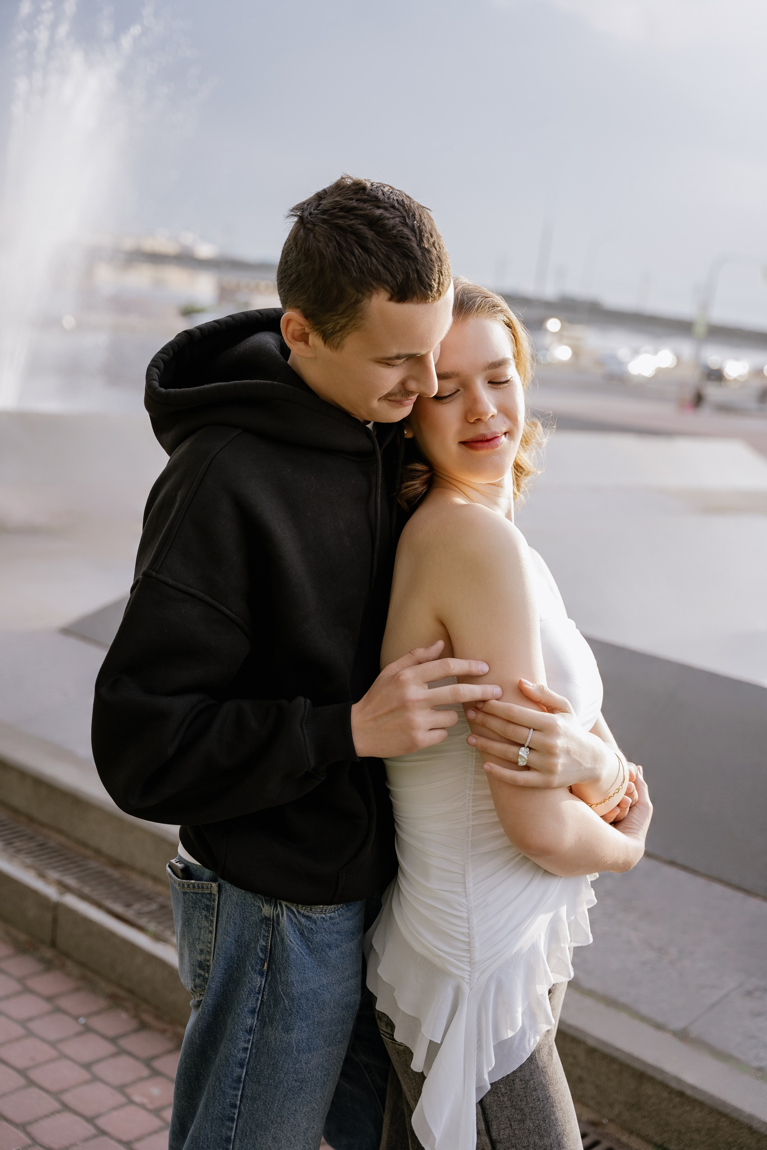 Прогулка у Невы