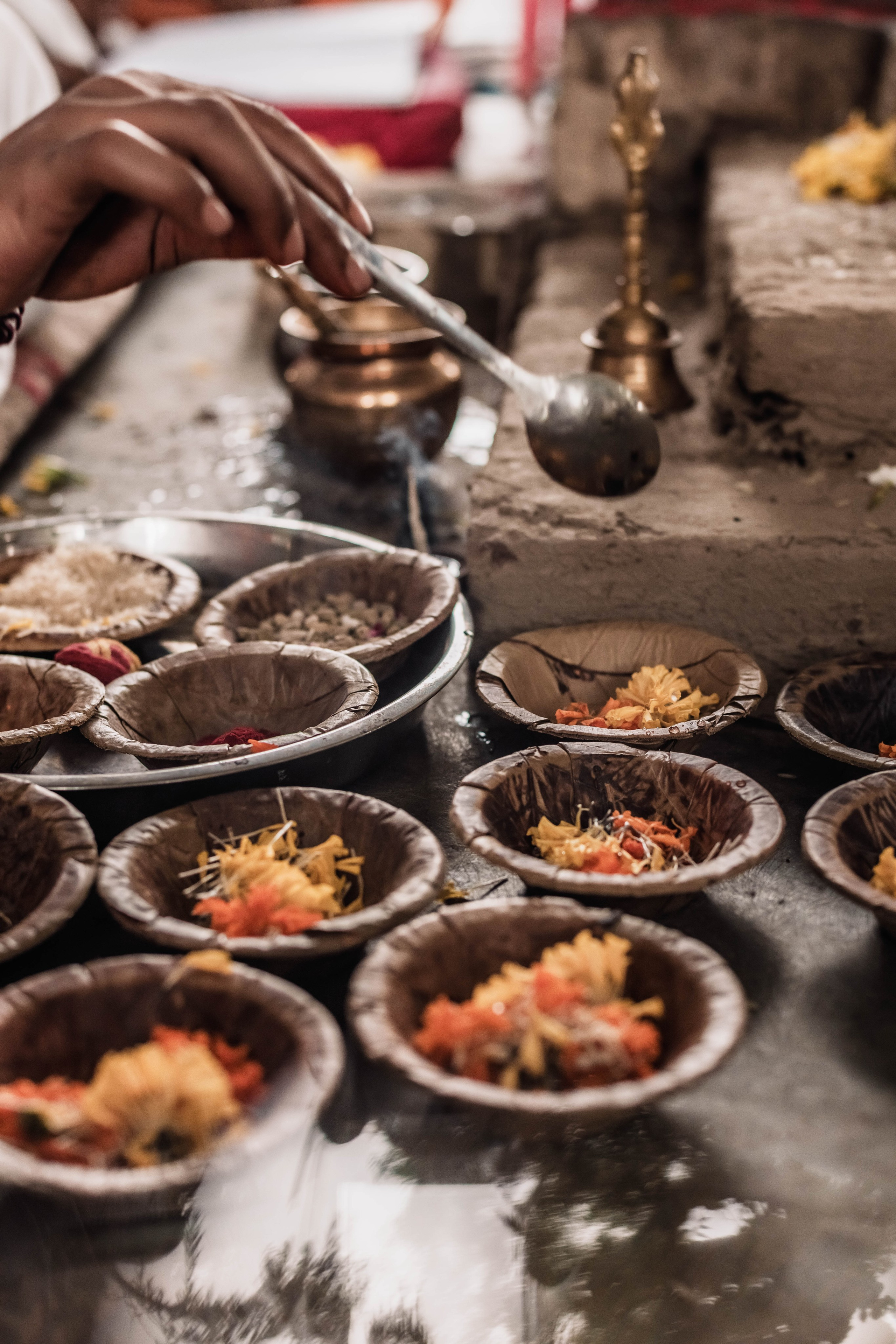 Pitri Paksha yagyas & poojas Devraha Baba ji ashram. Mariam Bagdasaryan