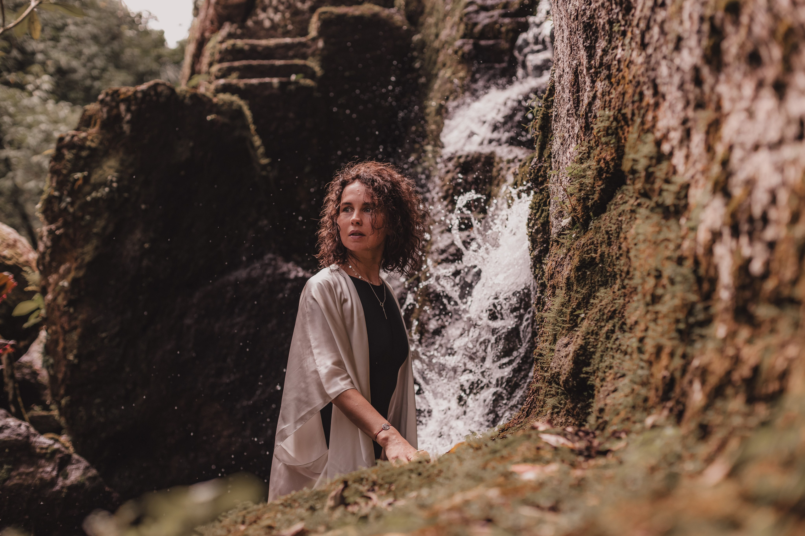 Mom and daughter. Mariam Bagdasaryan
