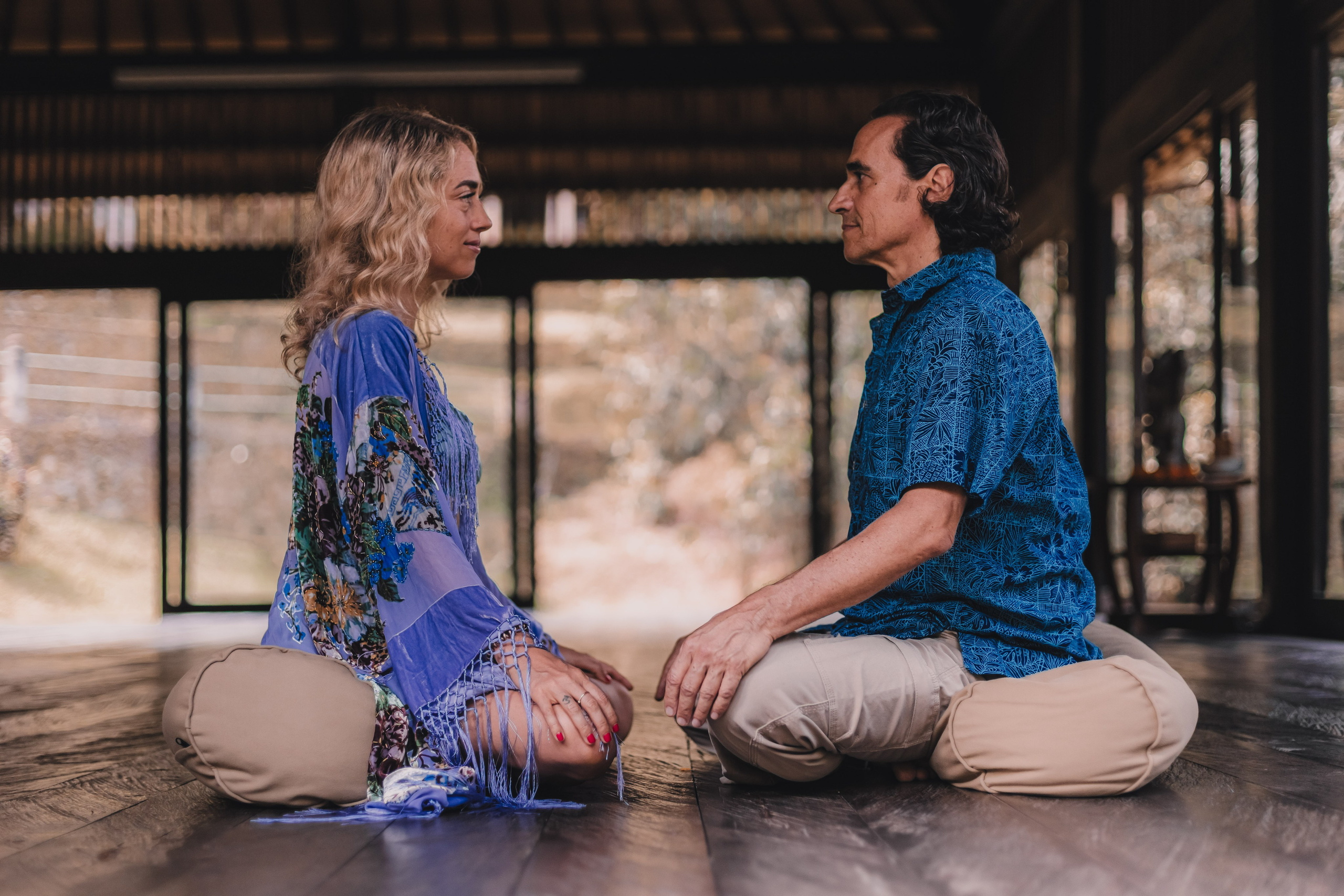 Йога двоих. Mariam Bagdasaryan