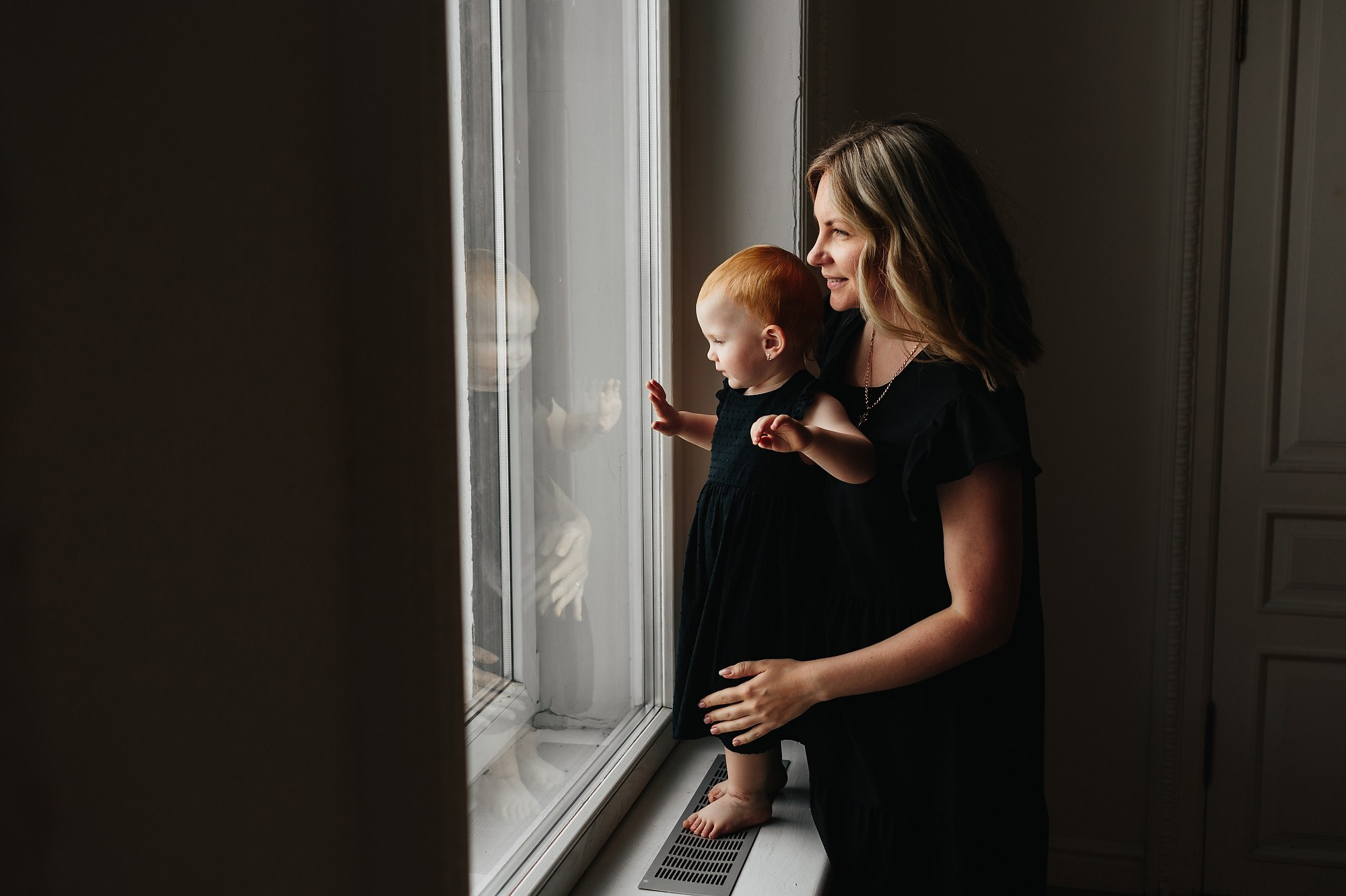 Анна и Кира. Семейный и портретный фотограф в Санкт-Петербурге Андрей Воробьев