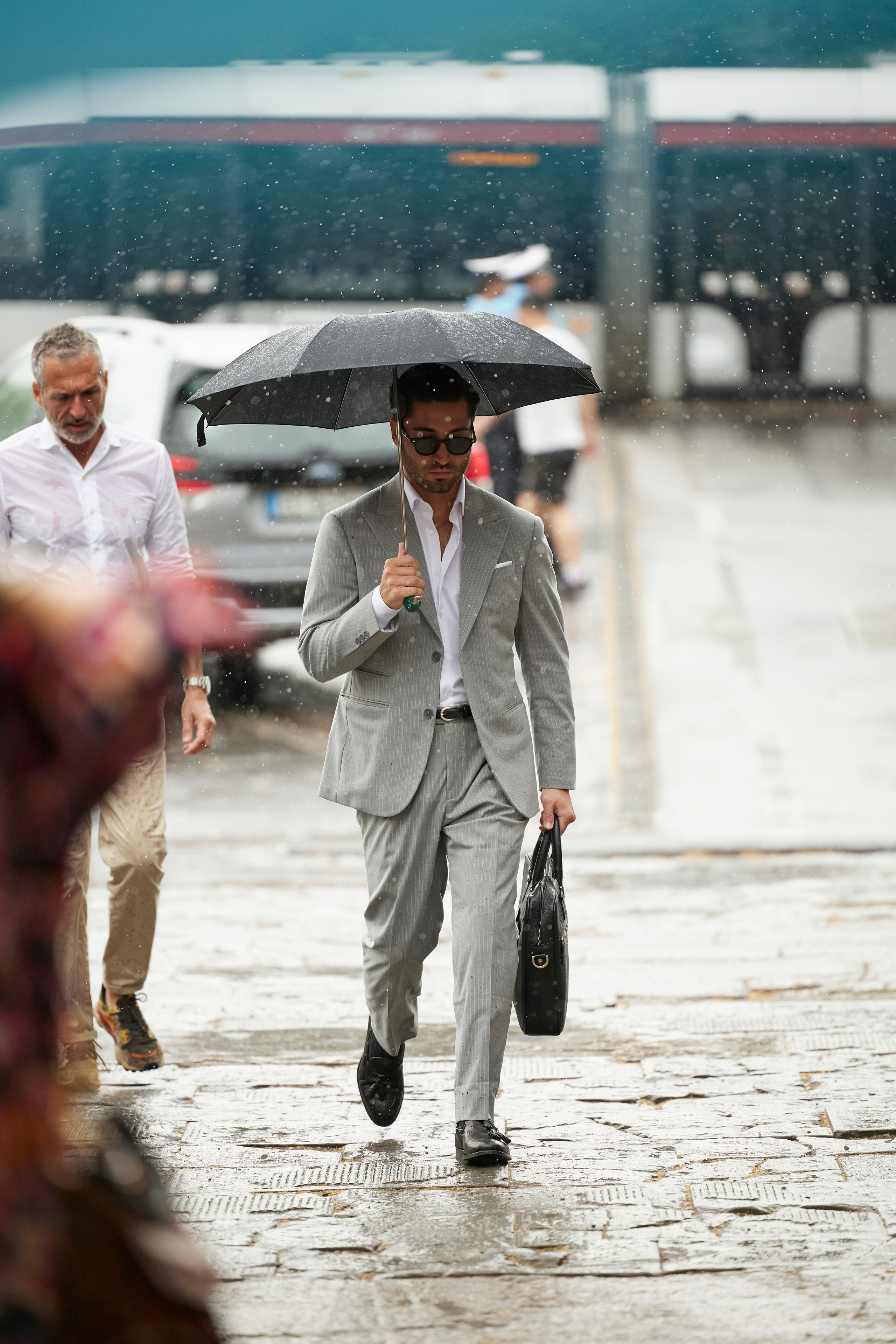 Pitti Uomo 108 Day 1. Photographer in Milan Ivan Goncharov