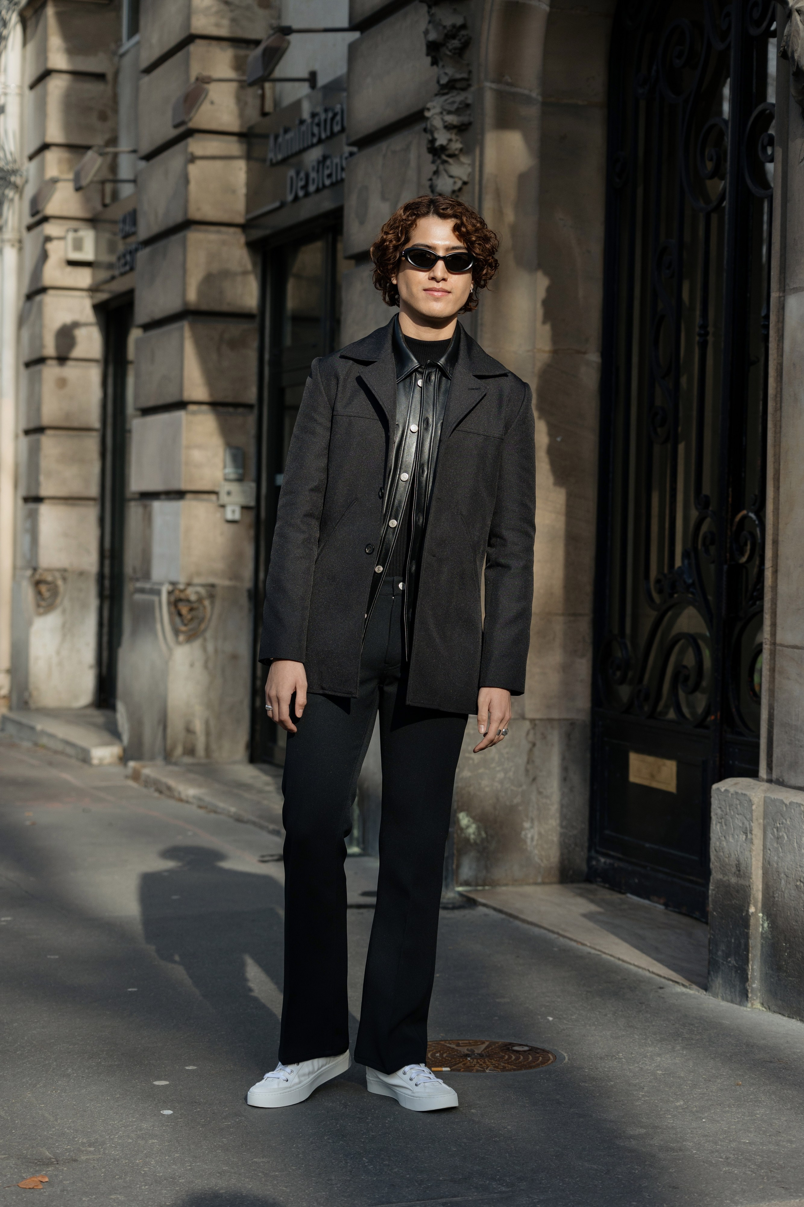 COURREGES PFW WOMENSWEAR FALL-WINTER 24/25. Photographer in Milan Ivan Goncharov