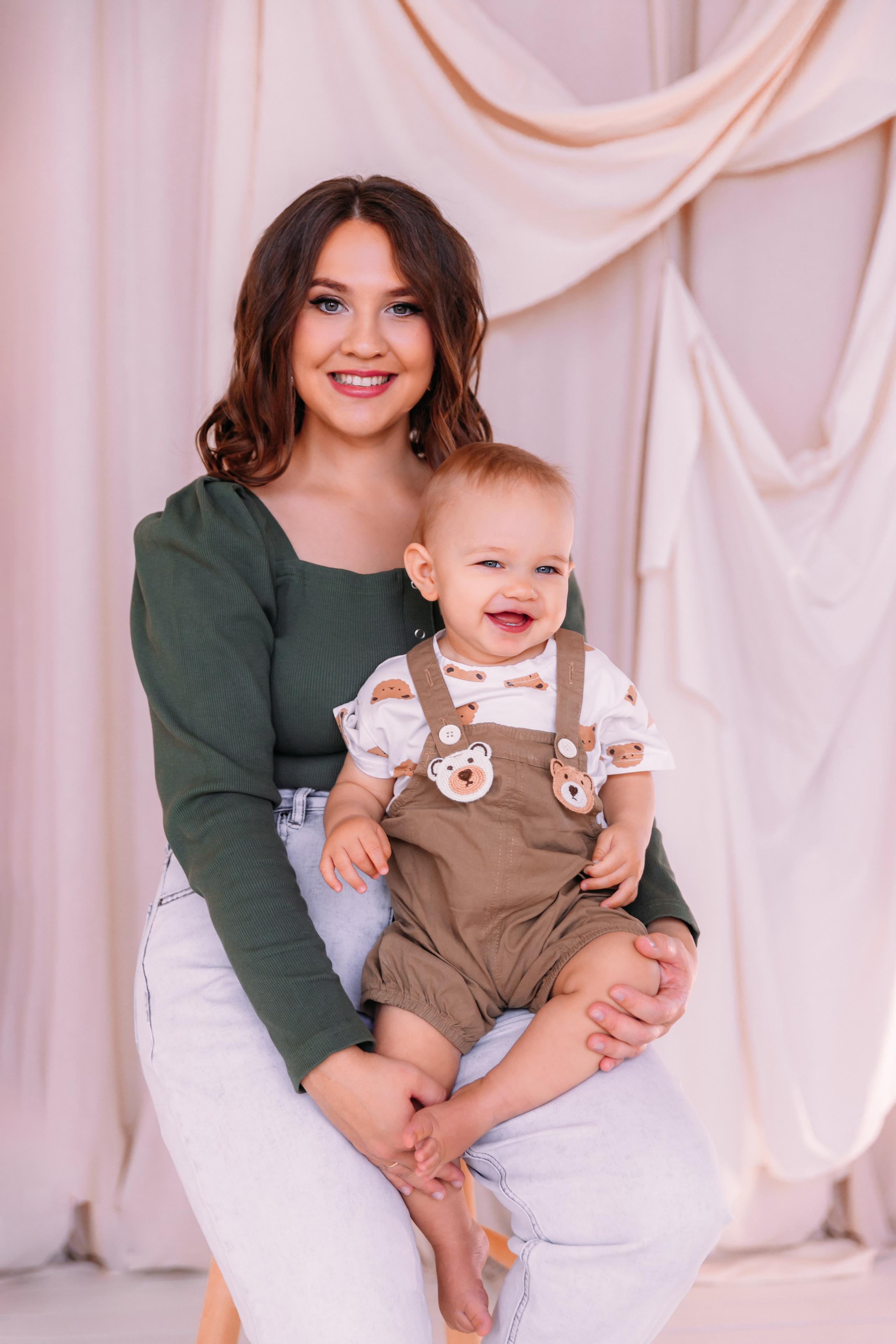 Фотосессия на первый годик. Семейный и детский фотограф в Мурманске Карина Березина