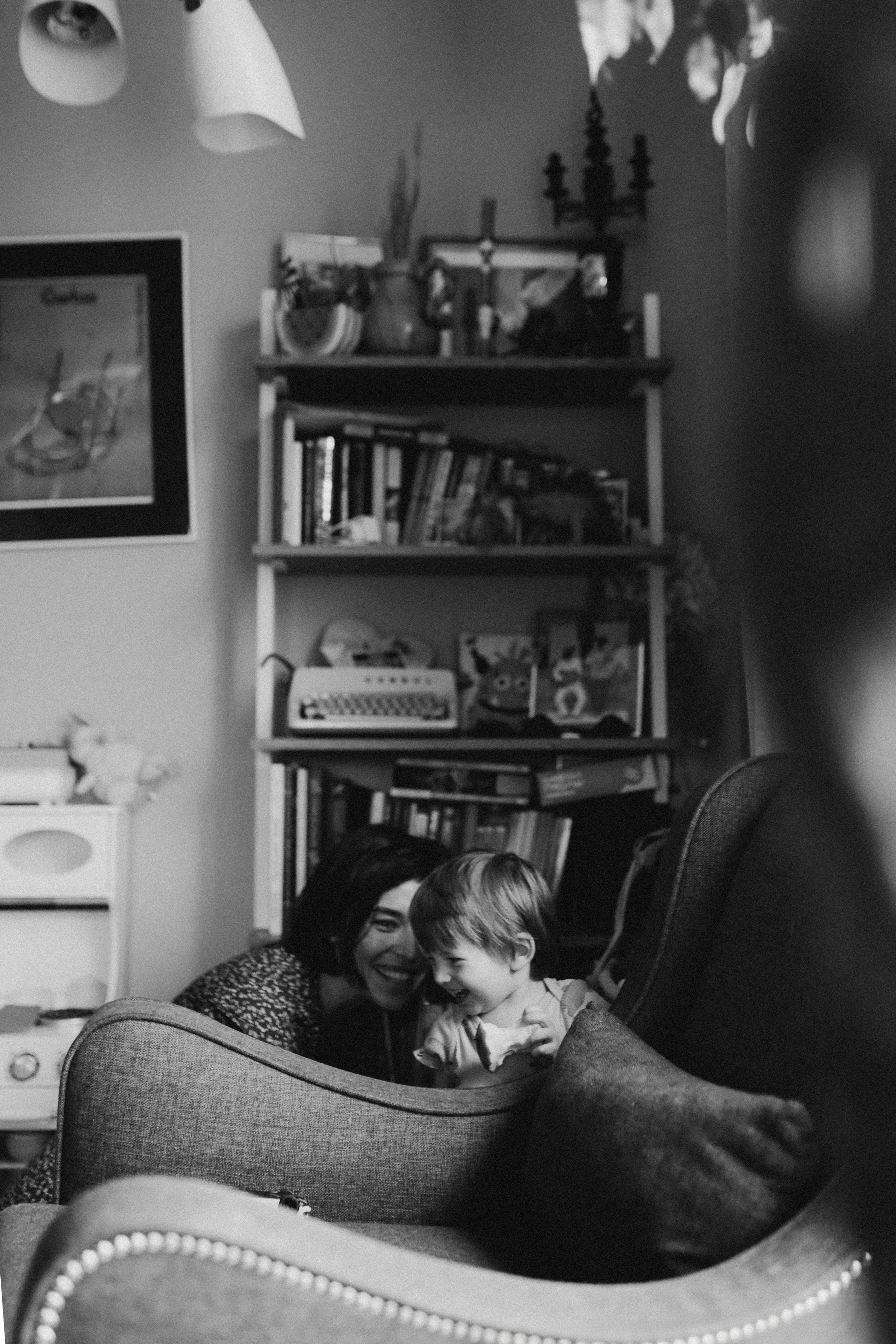 Один день дома. Семейный и детский фотограф в Москве Анастасия Меликова