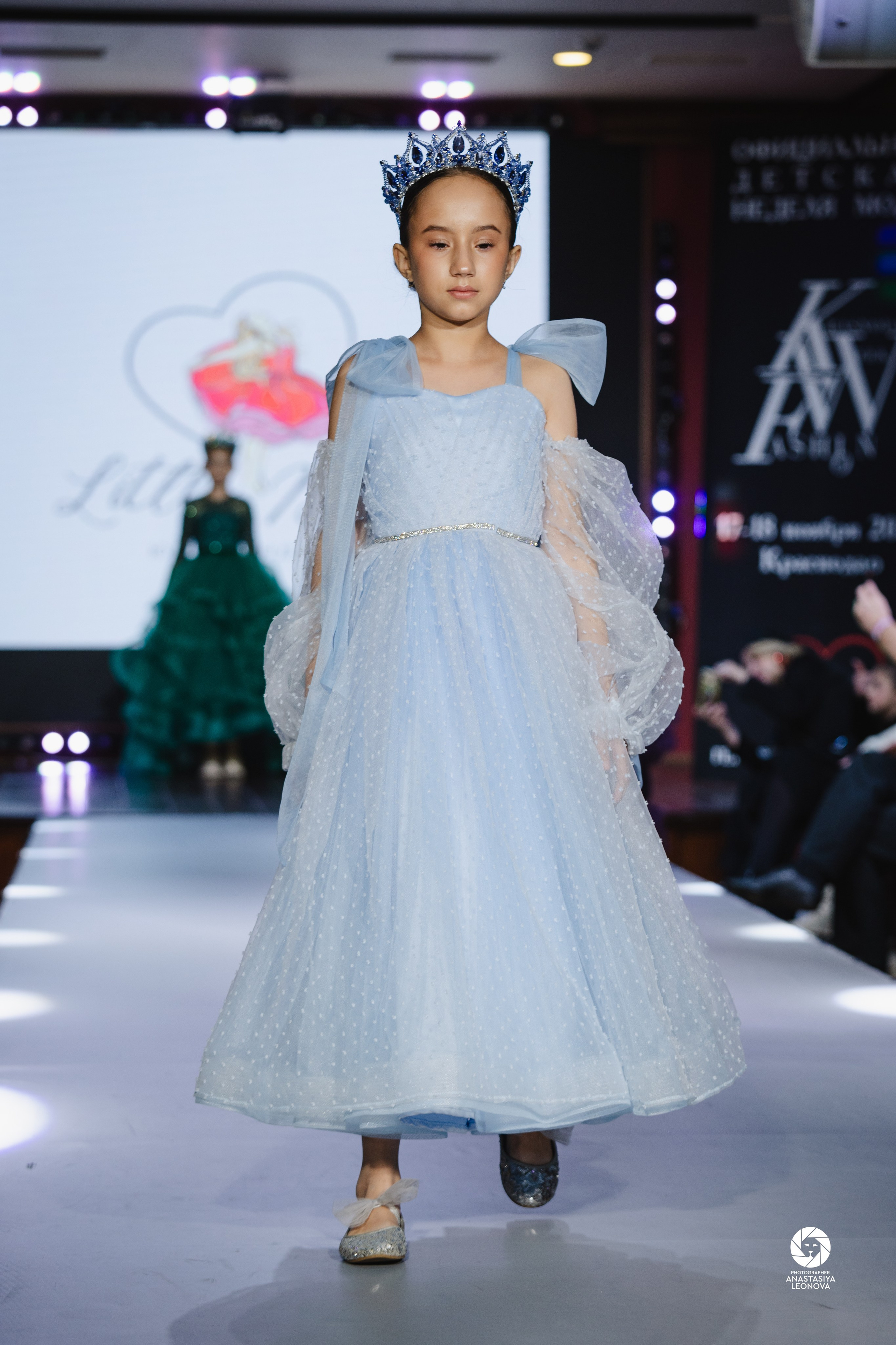 Fashion Week Kids Krasnodar [winter, 2024]. Anastasia Leonowa