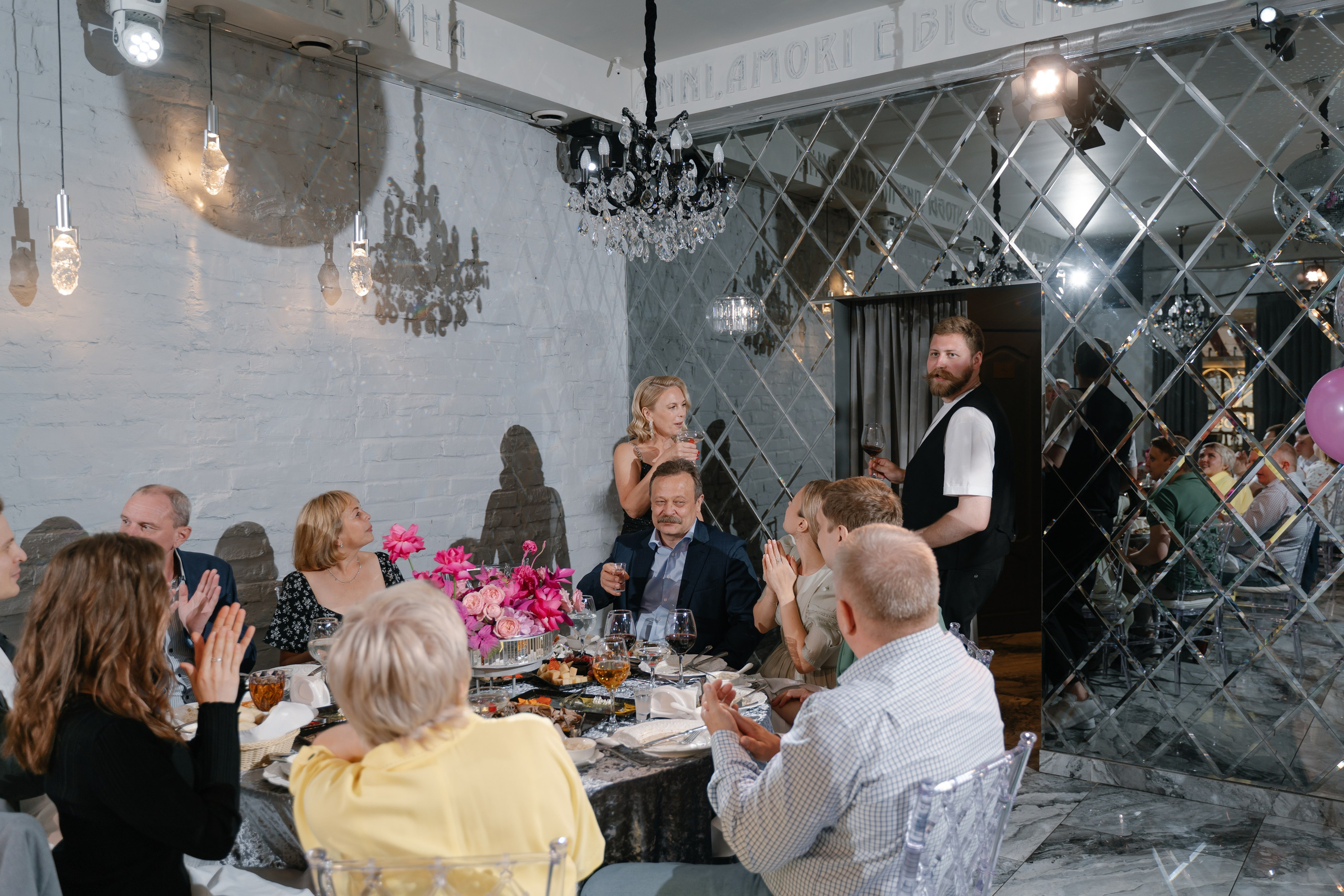 Юбилей. Свадебный фотограф — Наталья Фед СПб/Москва