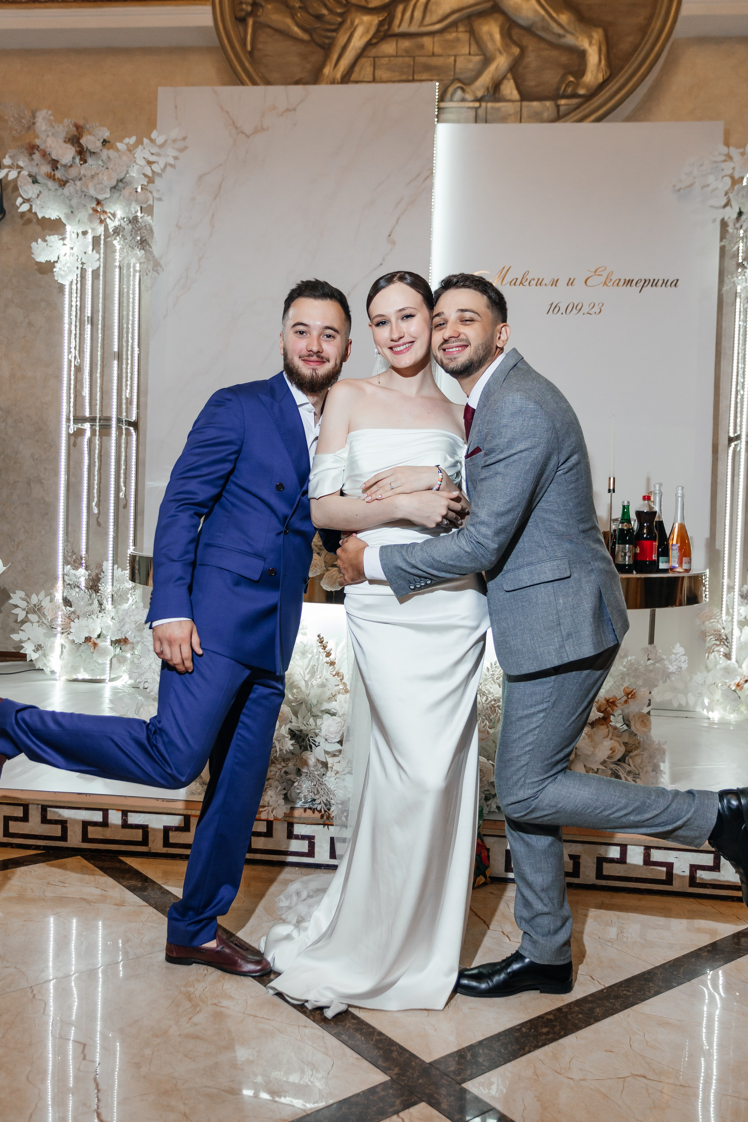 Максим и Катя. Свадебный фотограф в Краснодаре Николай Крауз