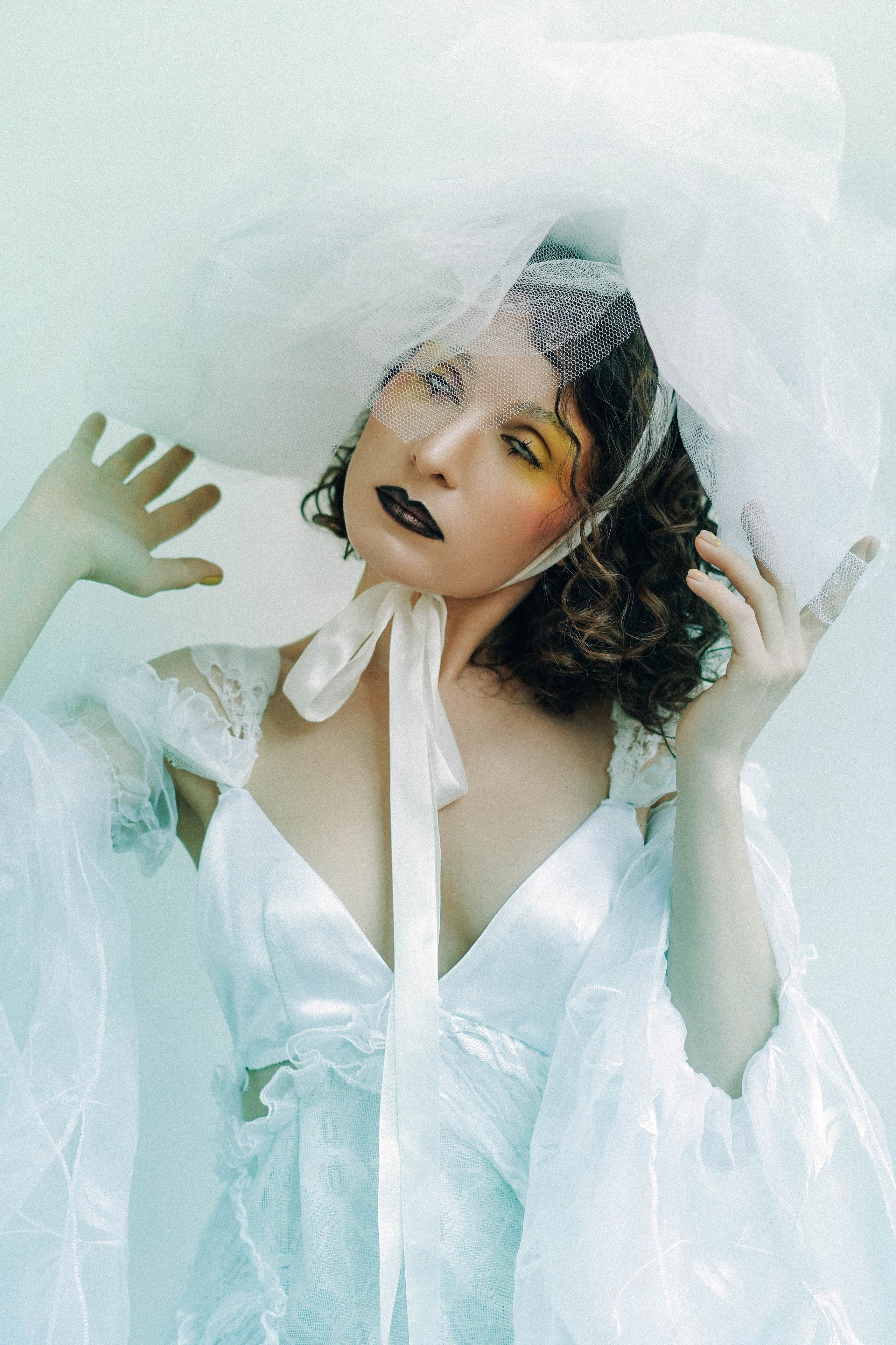 White flower. Ксения Копна. Фотограф из Санкт-Петербурга