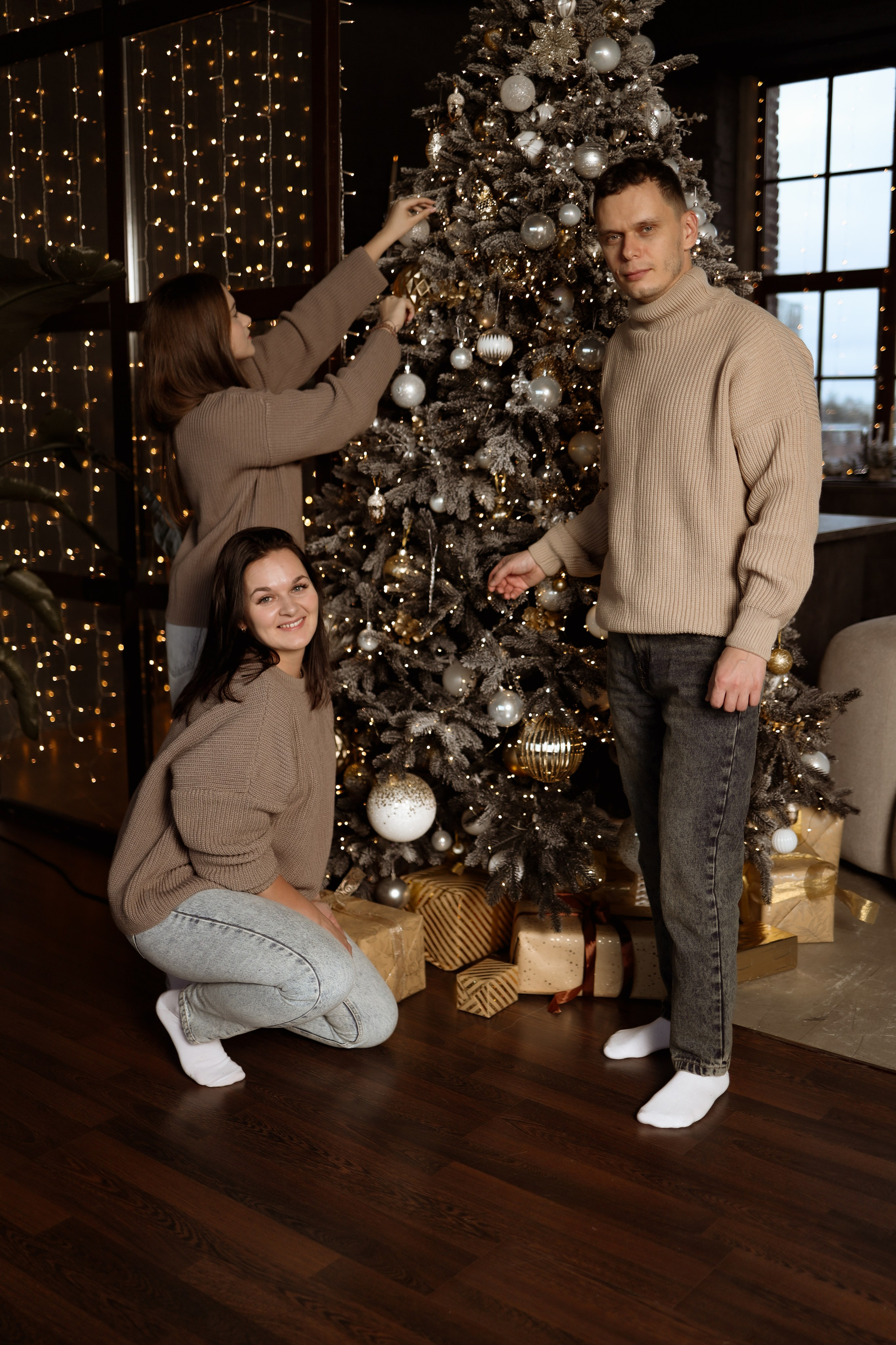 Новогодняя фотосессия. Photographer Tatiana Ivanova in Yaroslavl