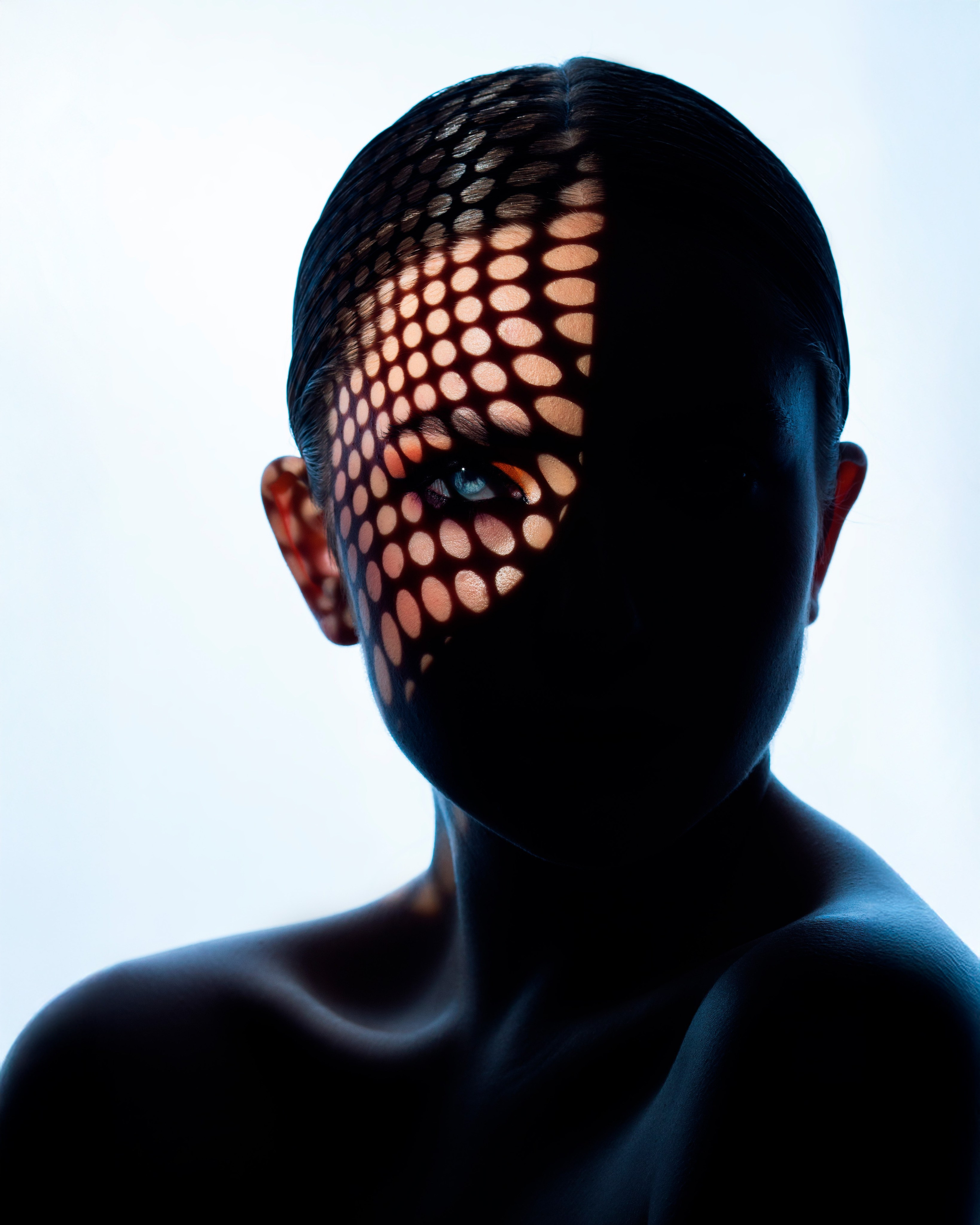 Жанровый портрет. Визуальный дизайнер из Санкт-Петербурга Айси Клусова