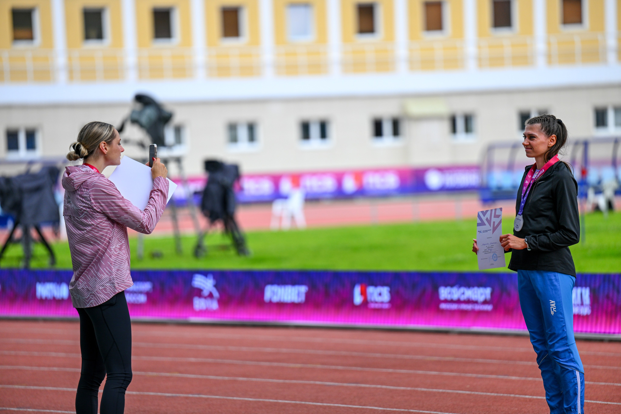 Кубок России по легкой атлетике. Спортивный и репортажный фотограф в Казани Вячеслав Сатонин