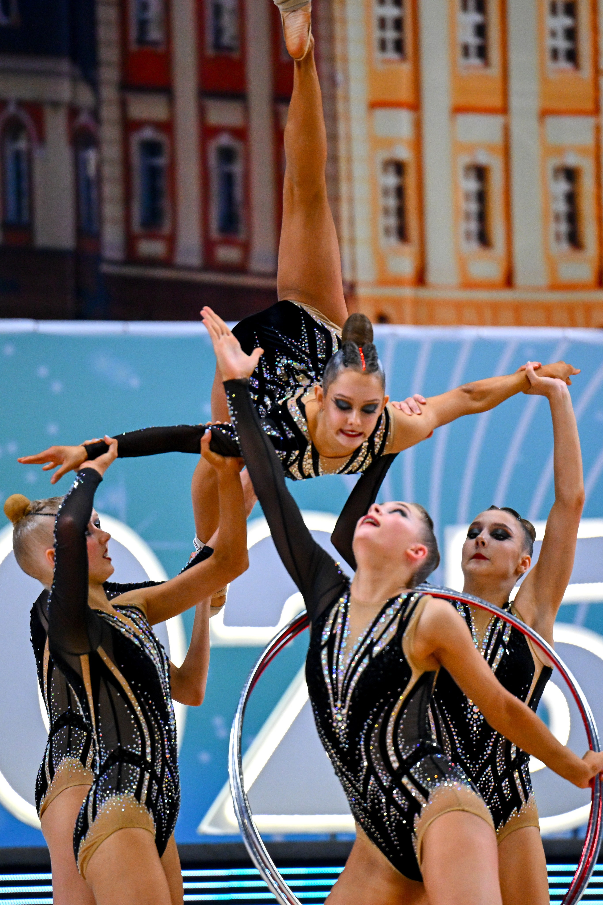 Фотограф художественной гимнастики в Казани. Спортивный и репортажный фотограф в Казани Вячеслав Сатонин