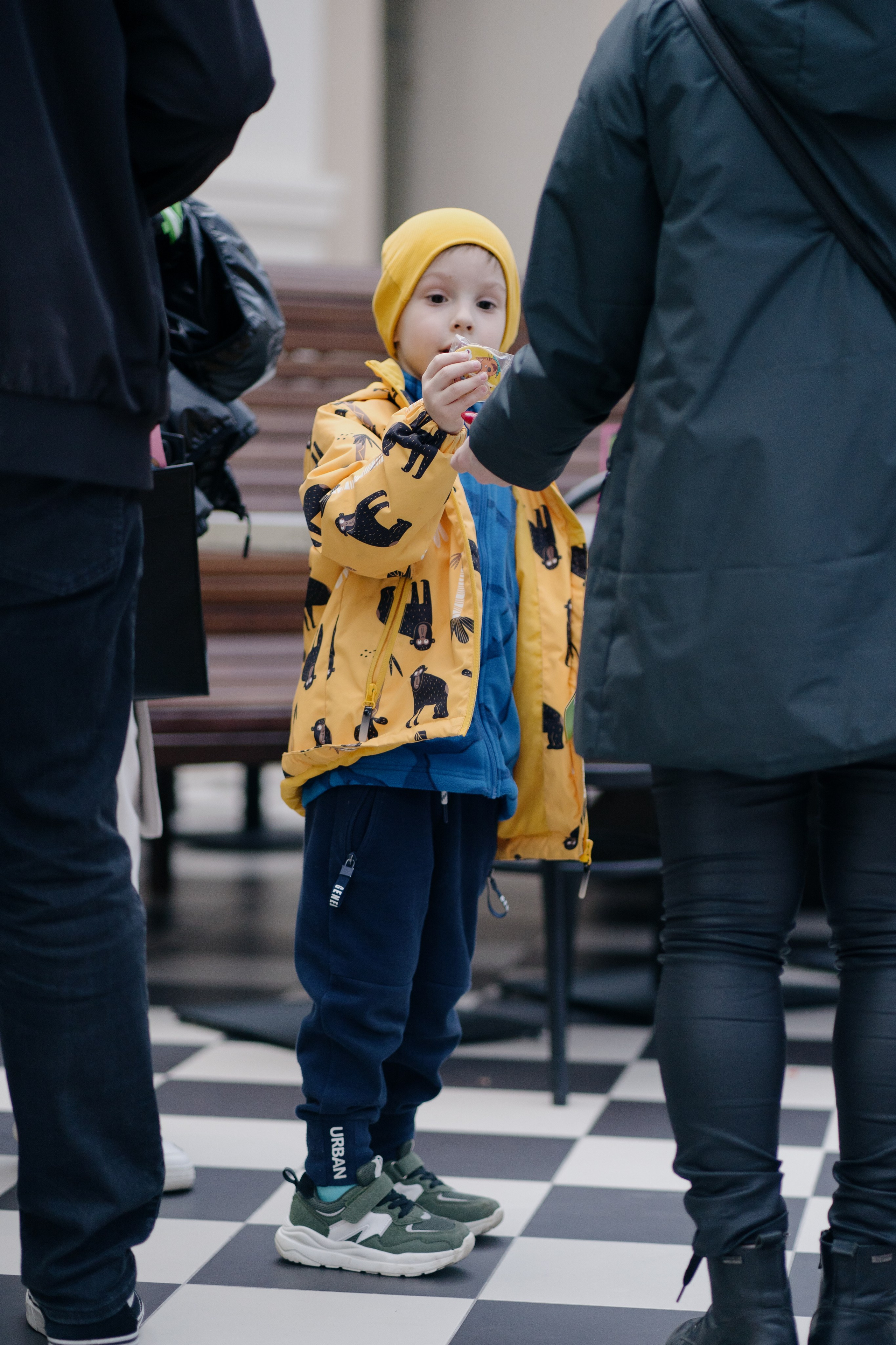 Три кота на «Каникулы с Комсомолкой» 04.05.24. Свадебный и семейный фотограф в Санкт-Петербурге Дмитрий Панин